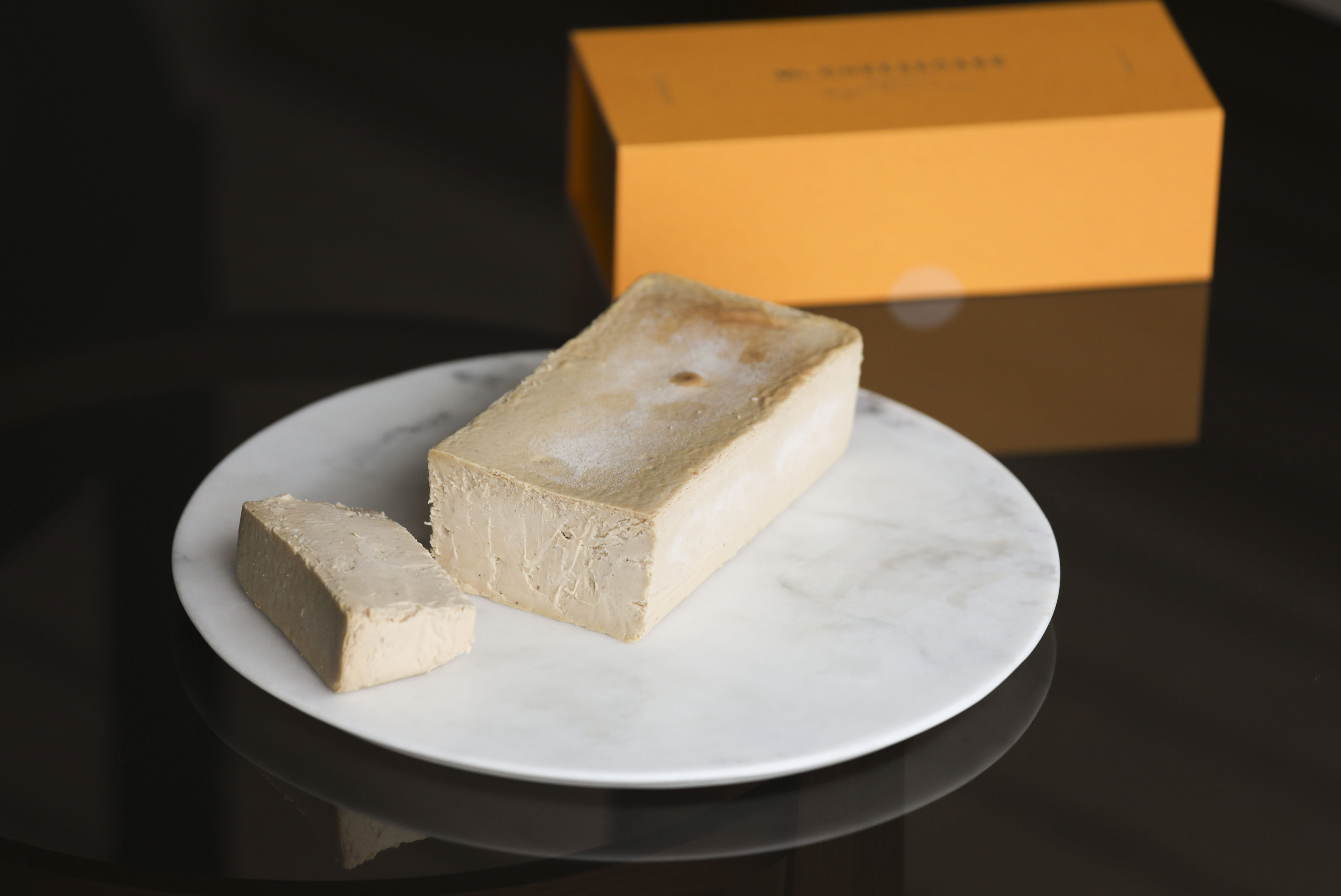 A milk tea cheesecake from Mr Cheesecake in Tsim Sha Tsui, Hong Kong. Dessert chef Koji Tamura reveals how he came up with the new flavour, which is exclusive to Hong Kong. Photo: Xiaomei Chen