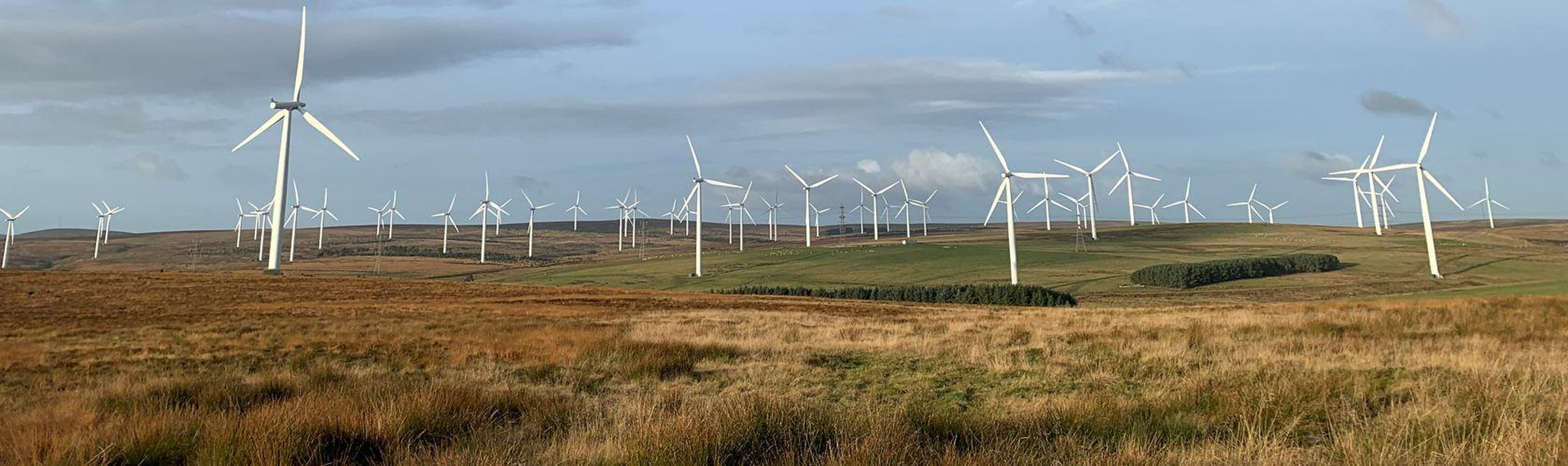 The portfolio of 32 onshore wind farms in the UK is the company’s third such purchase this year. Photo: Handout