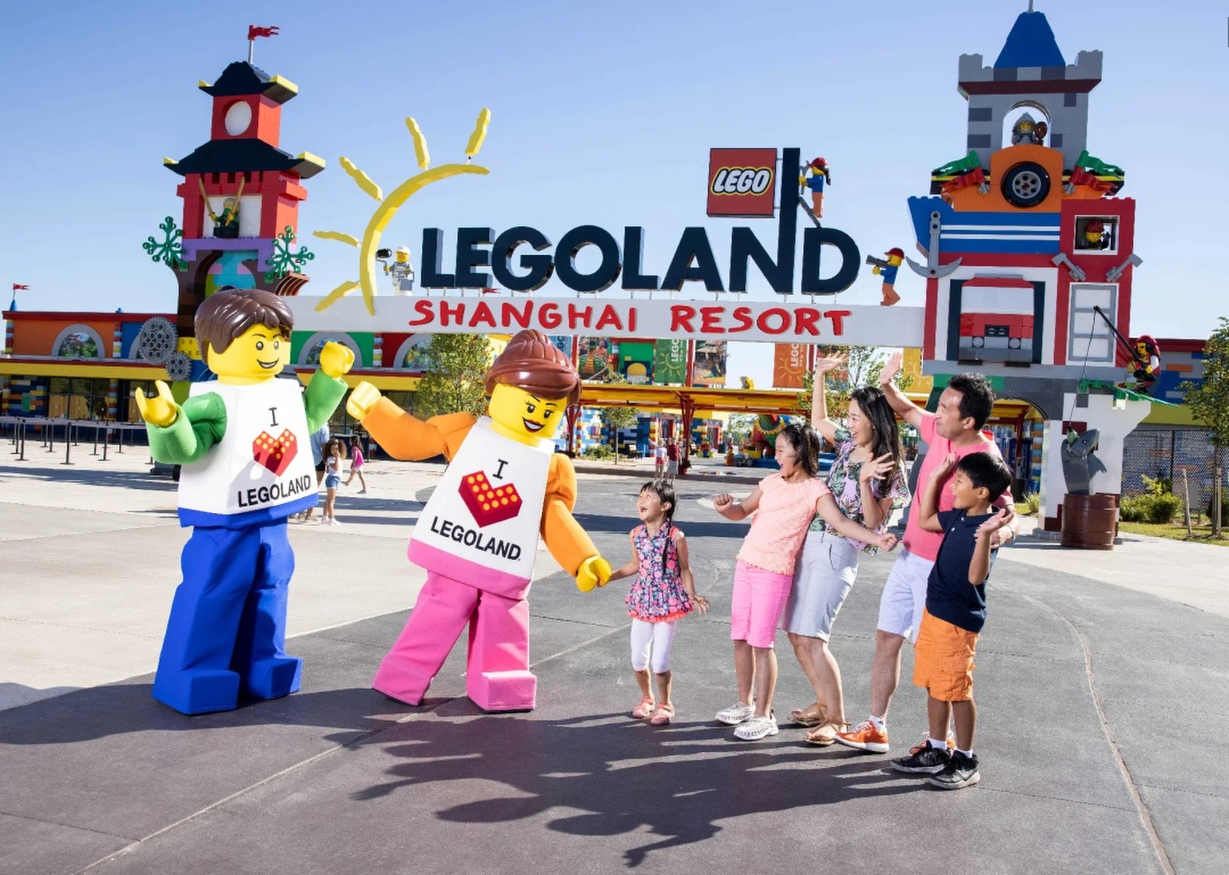 The Legoland Shanghai Resort is expected to open in the spring or summer of 2025. Photo: Handout