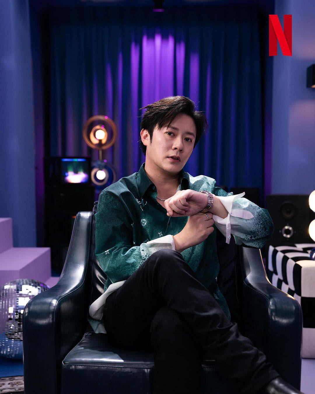 David Yong in a promotion image for his Netflix reality show “Super Rich in Korea”. Photo: Instagram / @dynimm