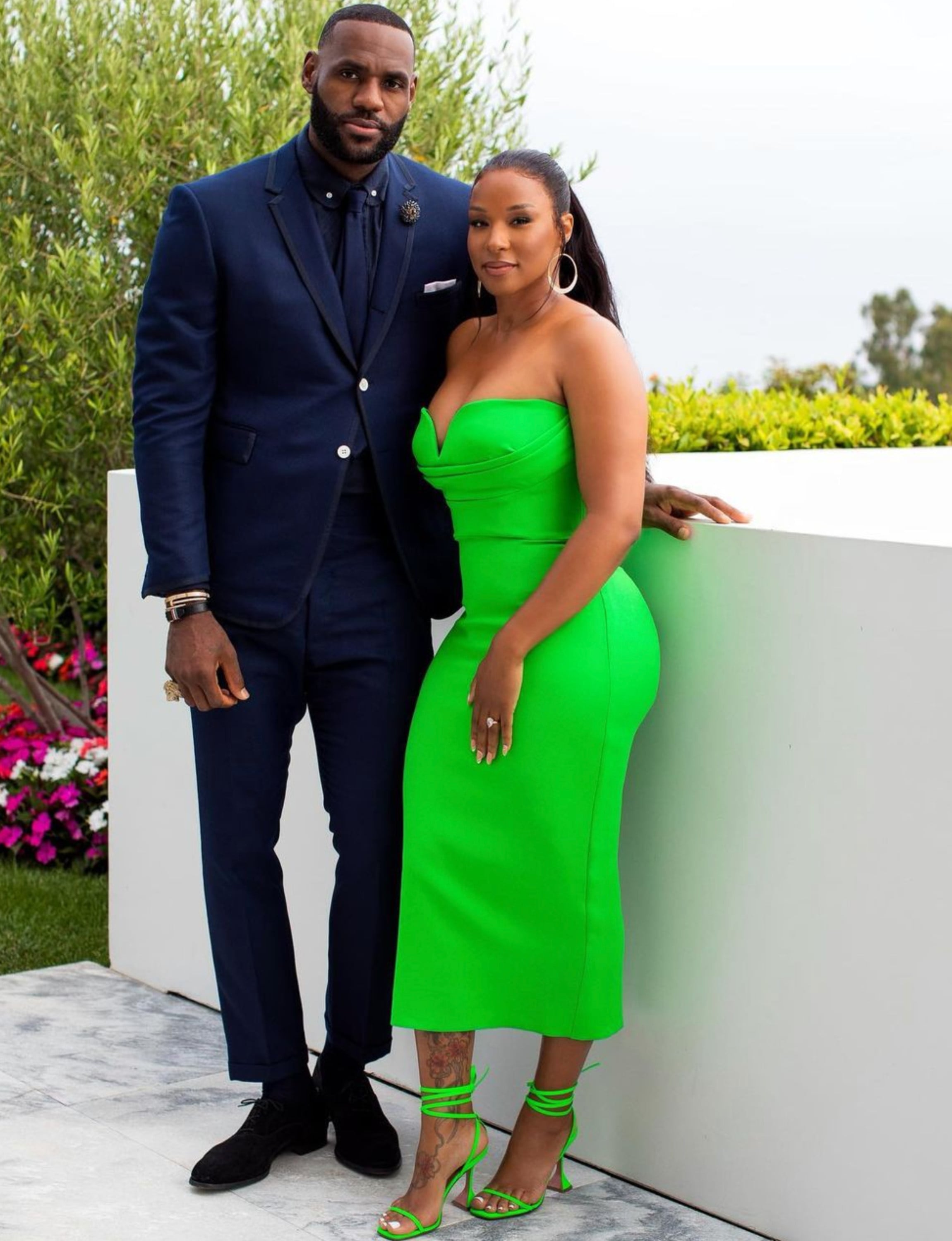 Lebron And Savannah James Wedding 60 Photos Astyledwedding