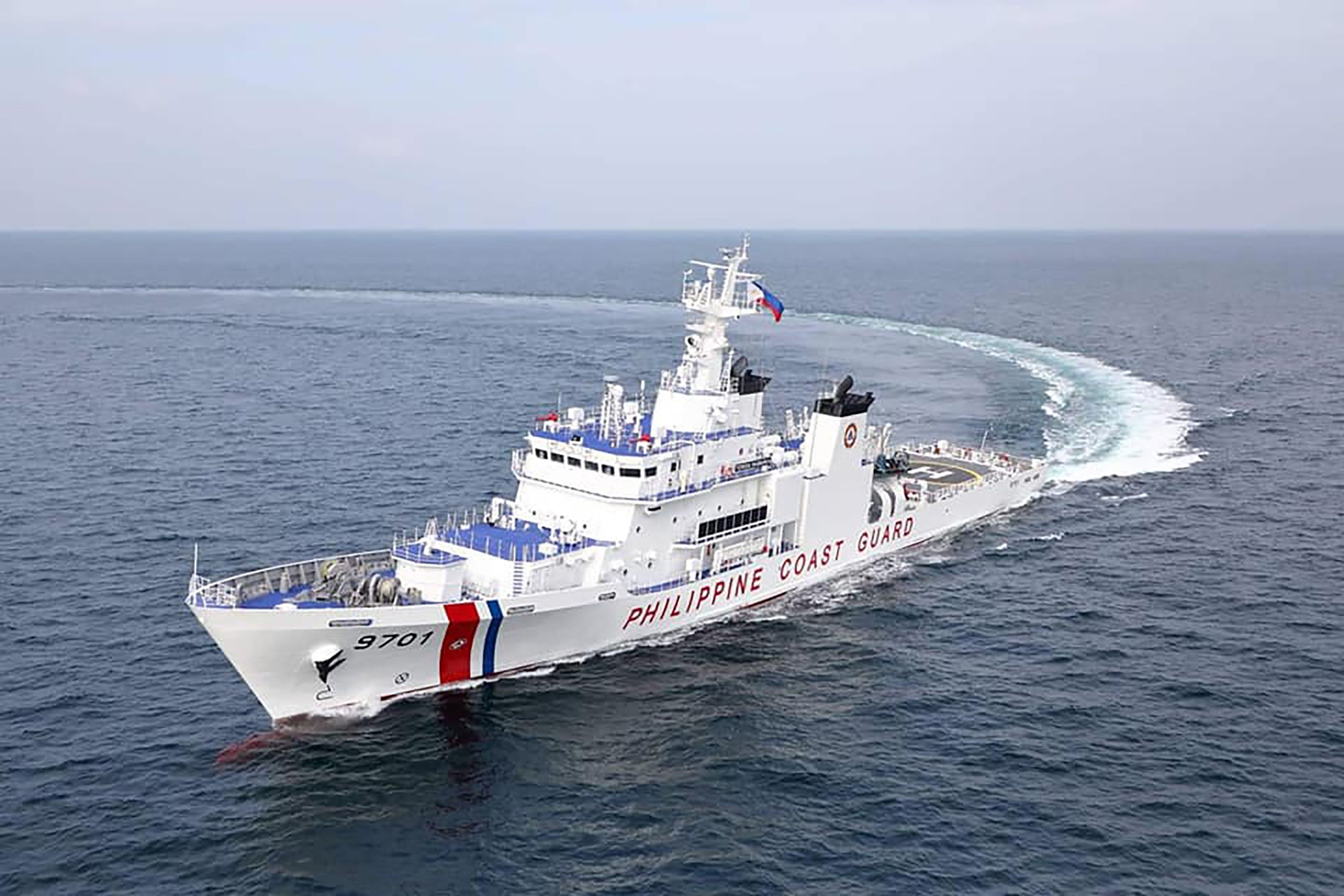 The BRP Teresa Magbanua will be replaced by its sister ship at Sabina Shoal, according to a Beijing-based institute. Photo: Handout