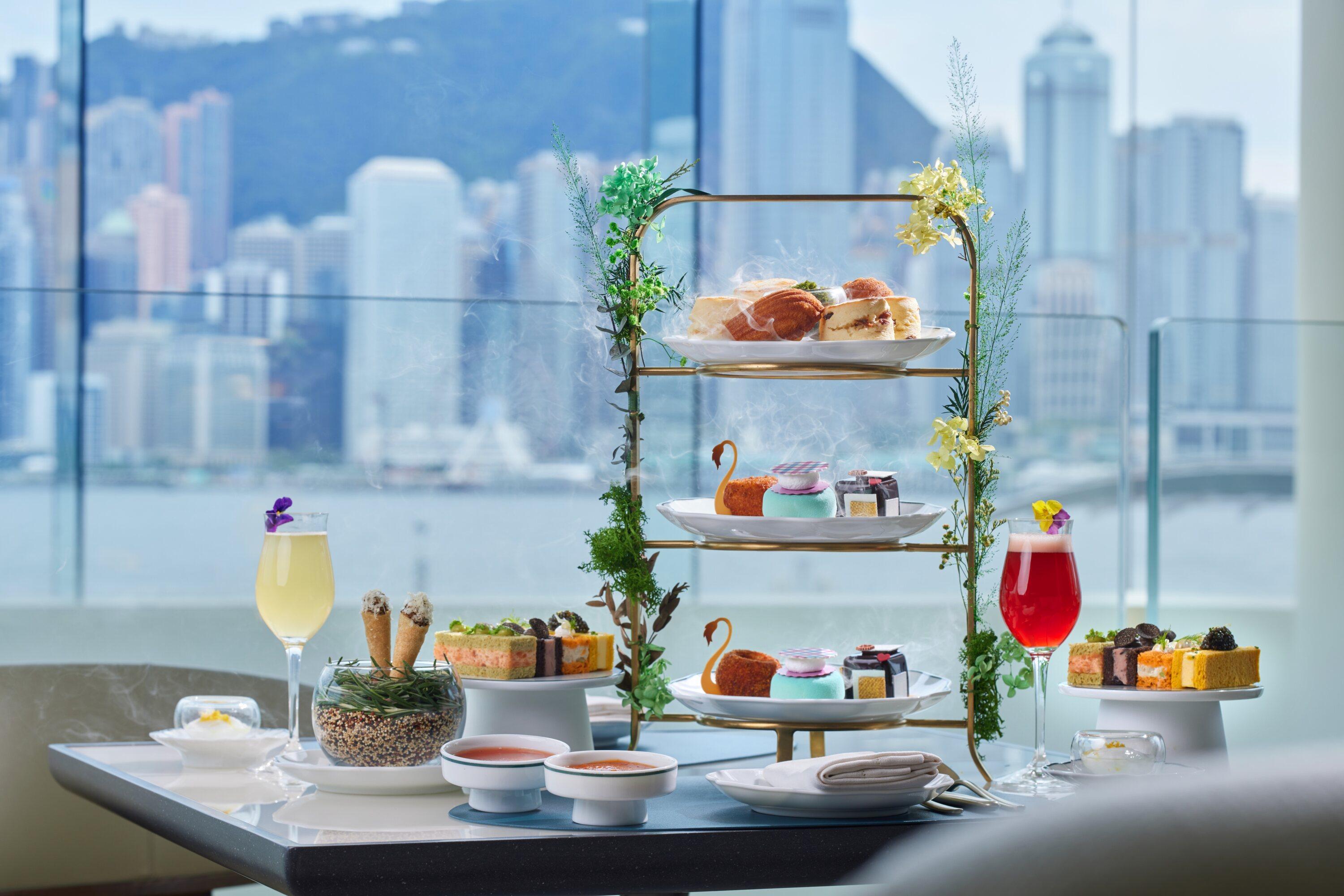 The Lobby Lounge at the Regent Hong Kong has an afternoon tea inspired by The Wizard of Oz. Photo: Regent Hong Kong