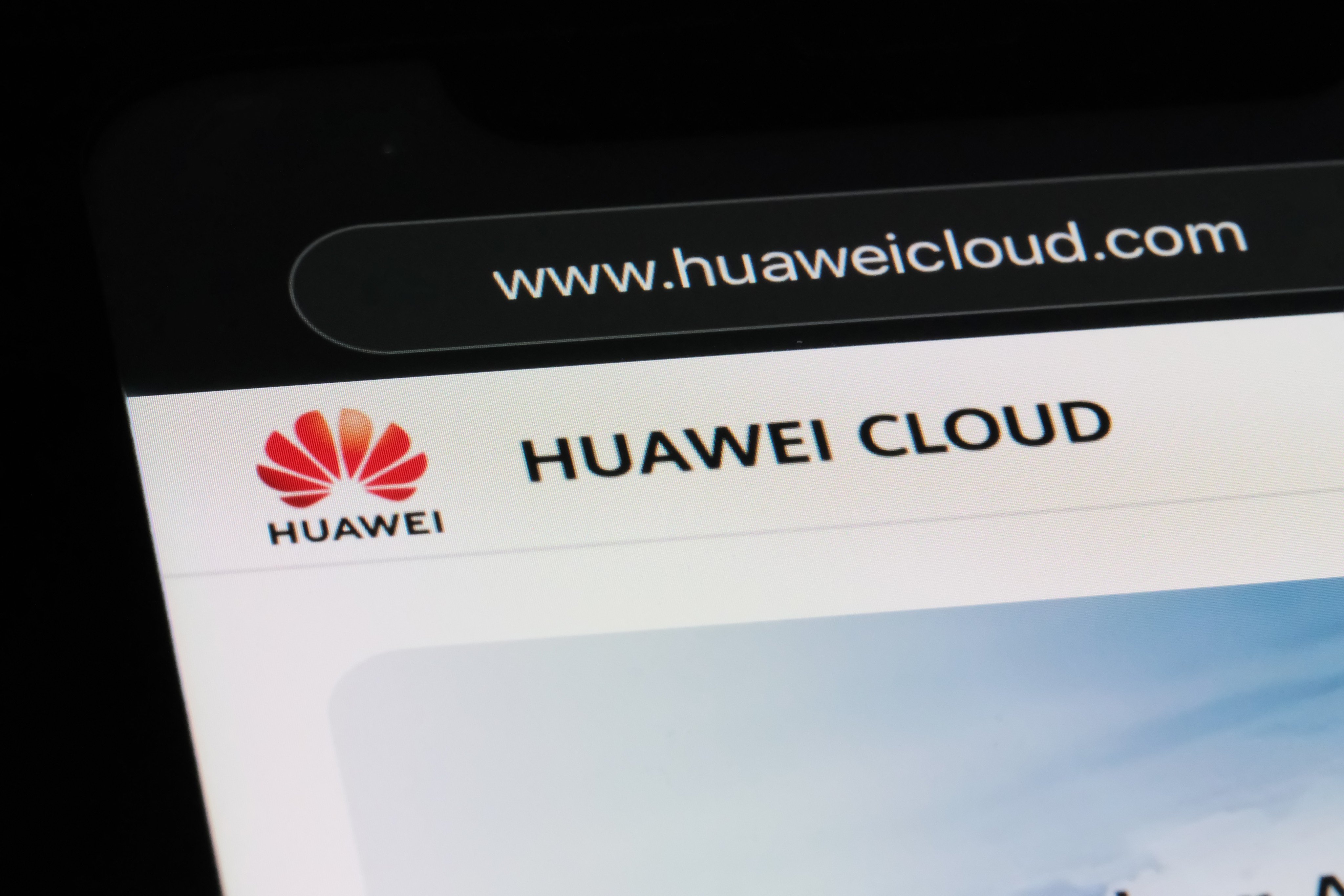 Huawei Cloud currently ranks as the second-largest cloud services provider in mainland China. Photo: Shutterstock