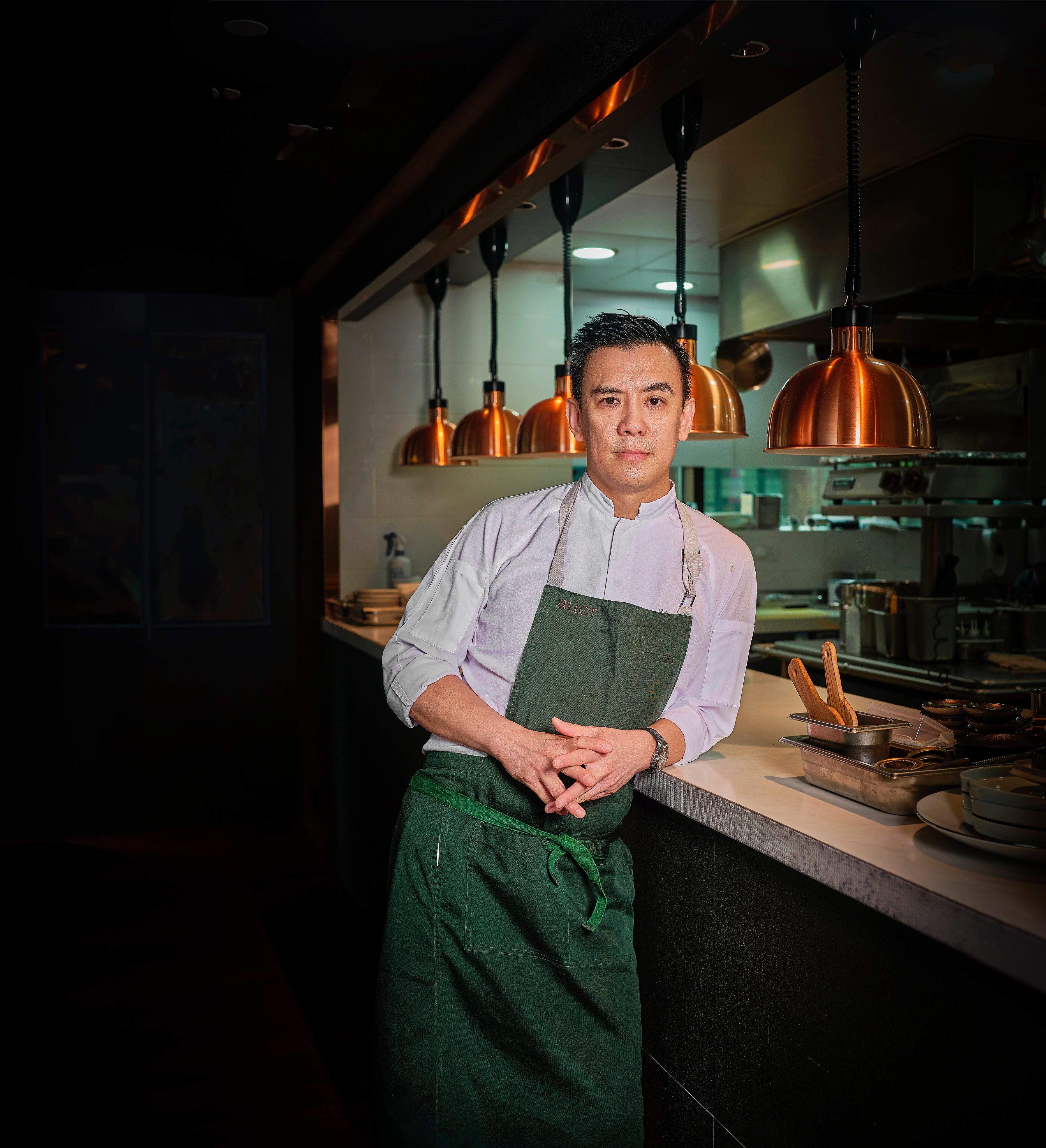 Edward Voon knows a thing or two about big menus. The chef behind Auor, where French fine dining will meet Asian cuisine in a 24-course tasting marathon next month, talks about the challenges and triumphs of his illustrious career. Photo: Handout