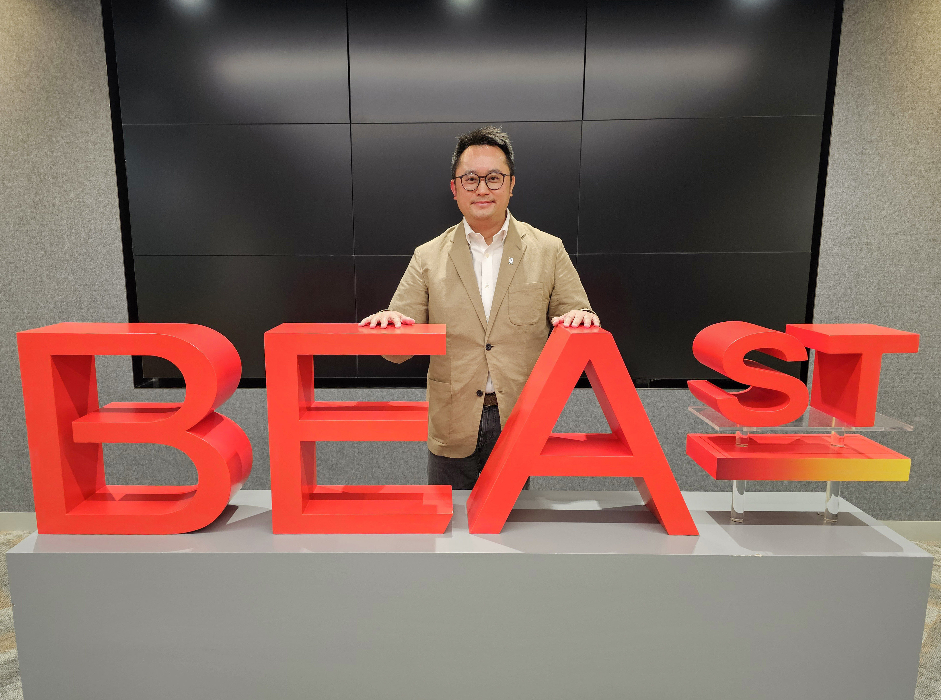 Stephen Leung, group chief information officer of Bank of East Asia, said the bank’s Beast platform will hold its inaugural fintech day in October. Photo: Enoch Yiu