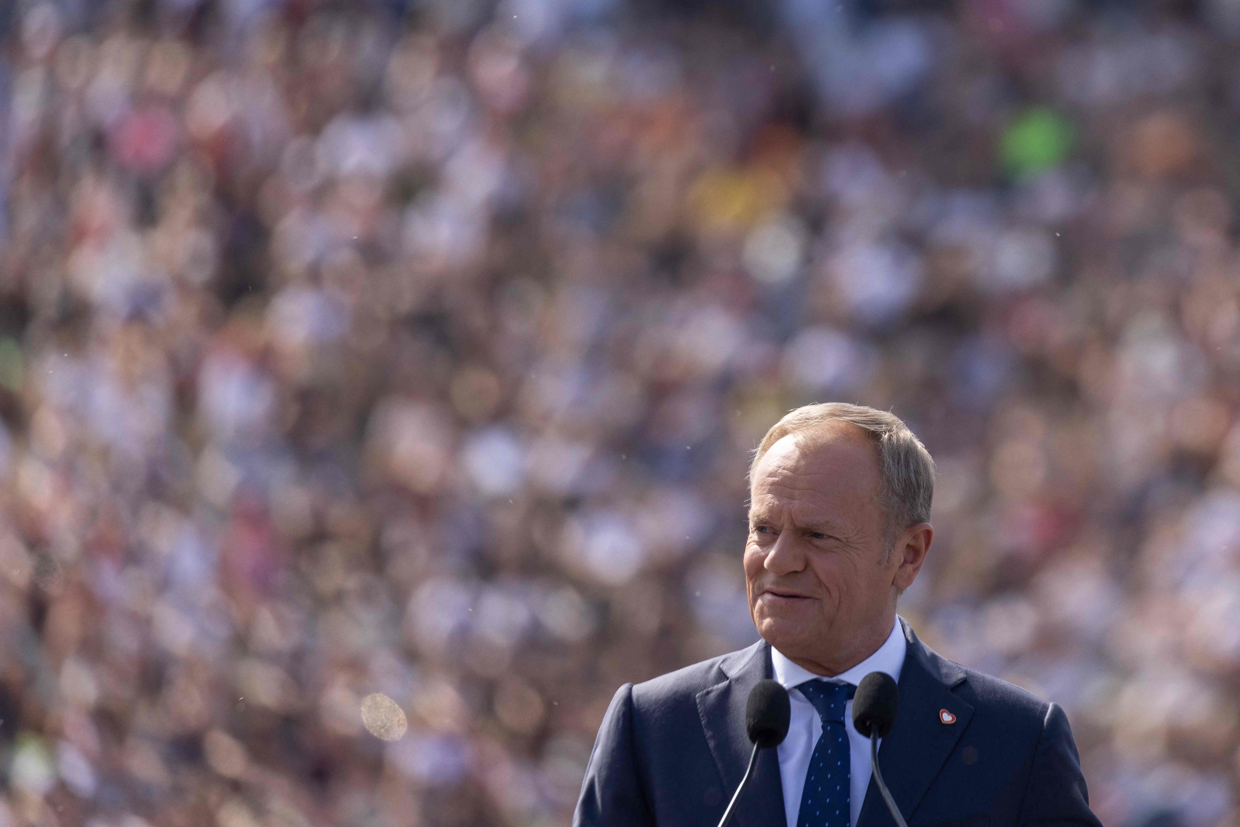 Polish Prime Minister Donald Tusk’s announcement comes after a poor display by Poland at the 2024 Olympics in Paris, where the country won only one gold. Photo: AFP