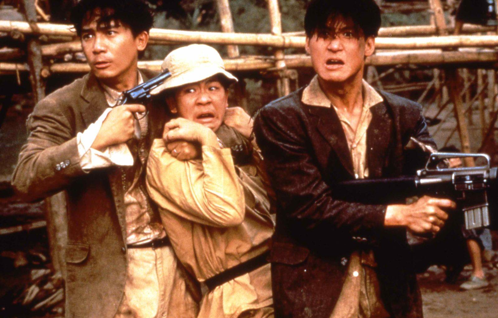 Tony Leung Chiu-wai (left) and Jacky Cheung (right) in a still from Bullet in the Head, a John Woo film that has long been loved by critics and fans alike.