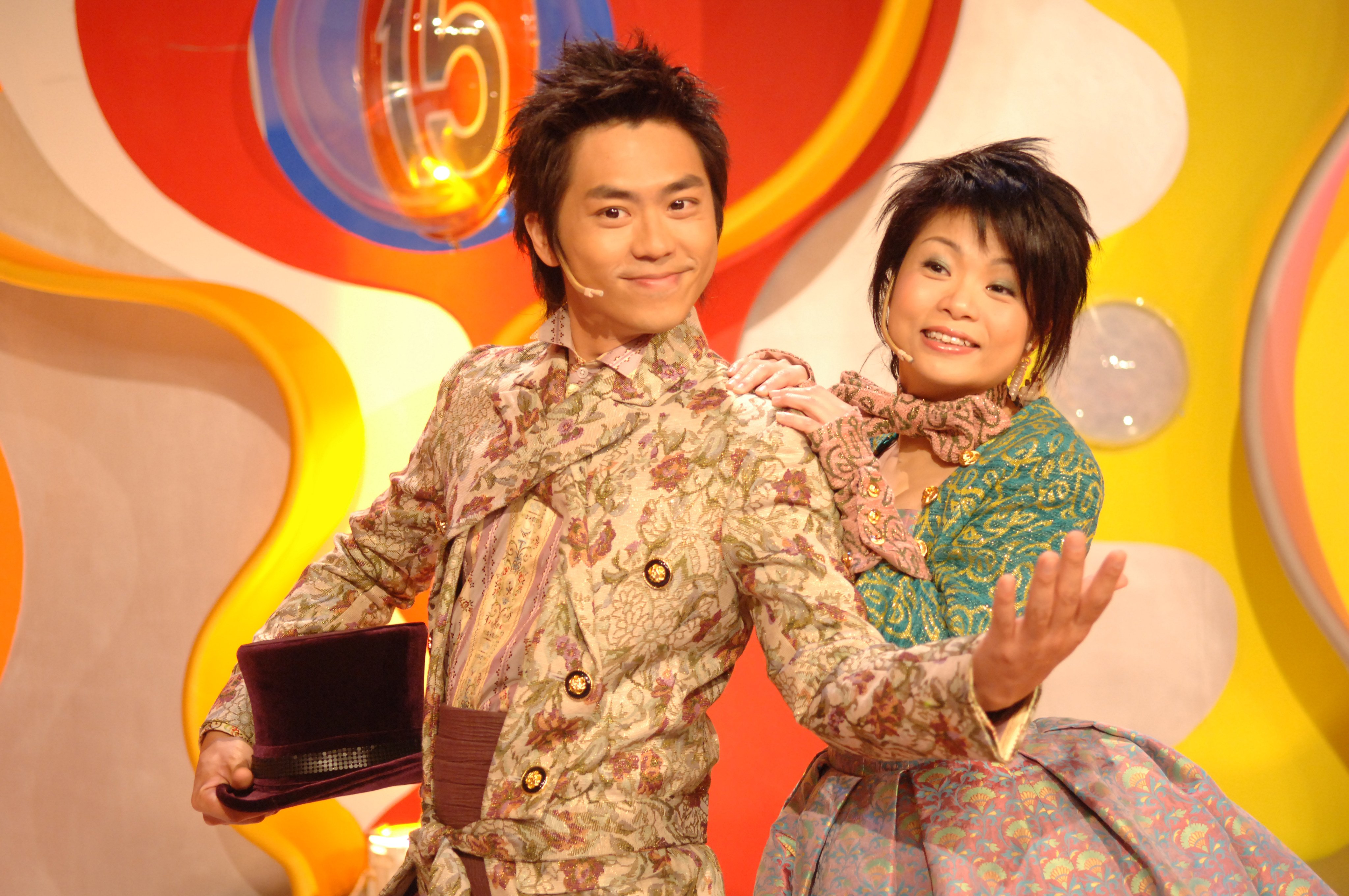 TVB game show hosts and Commercial Radio DJs Sammy Leung and Kitty Yuen Siu-yee. Photo: courtesy of TVB