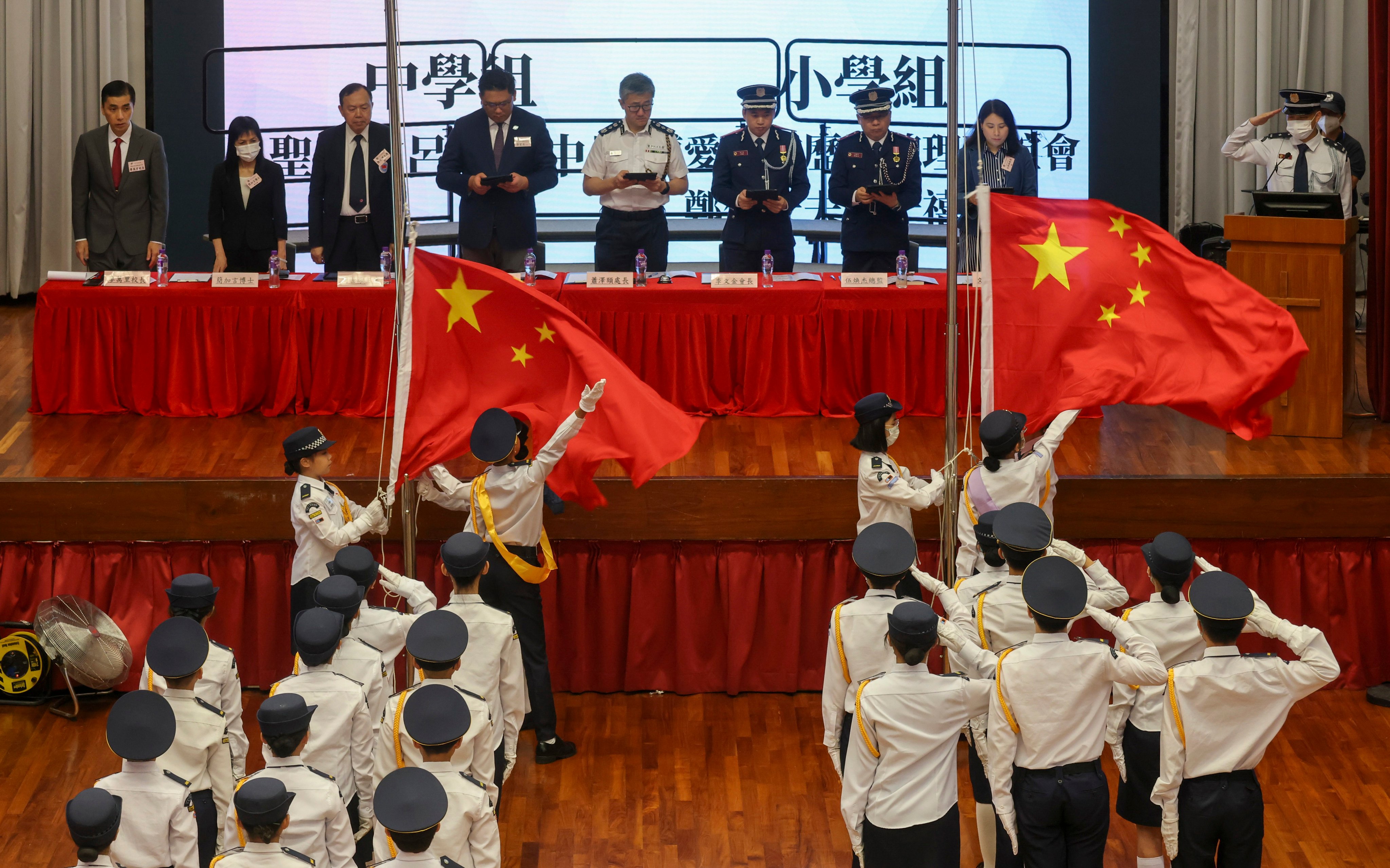 Junior secondary schoolchildren are to get responsibility to country and media analysis added to the religious studies curriculum. Photo: Jonathan Wong