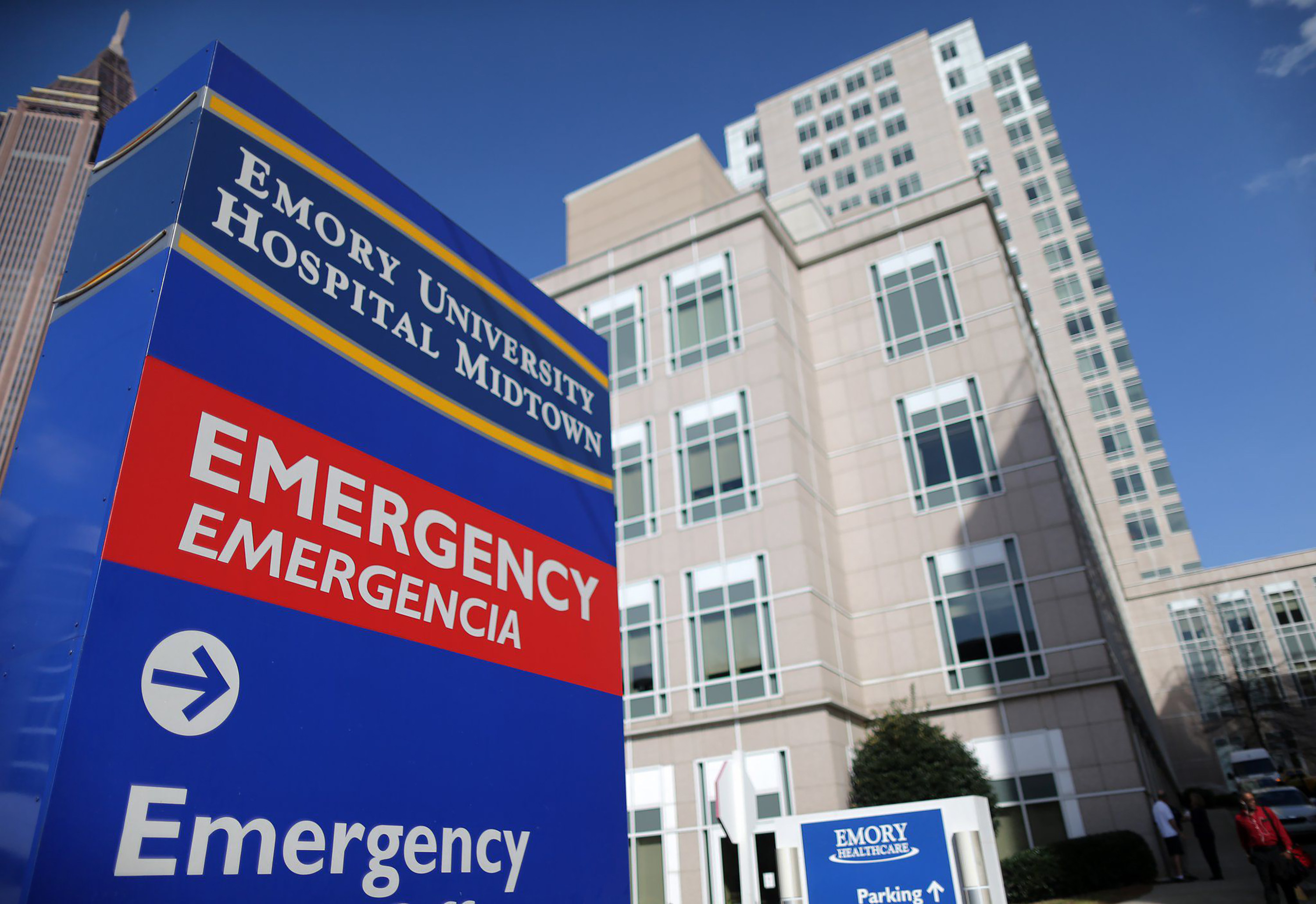 Fernando Cluster and his wife have filed a lawsuit seeking compensation and damages from Emory University Hospital Midtown. Photo: TNS