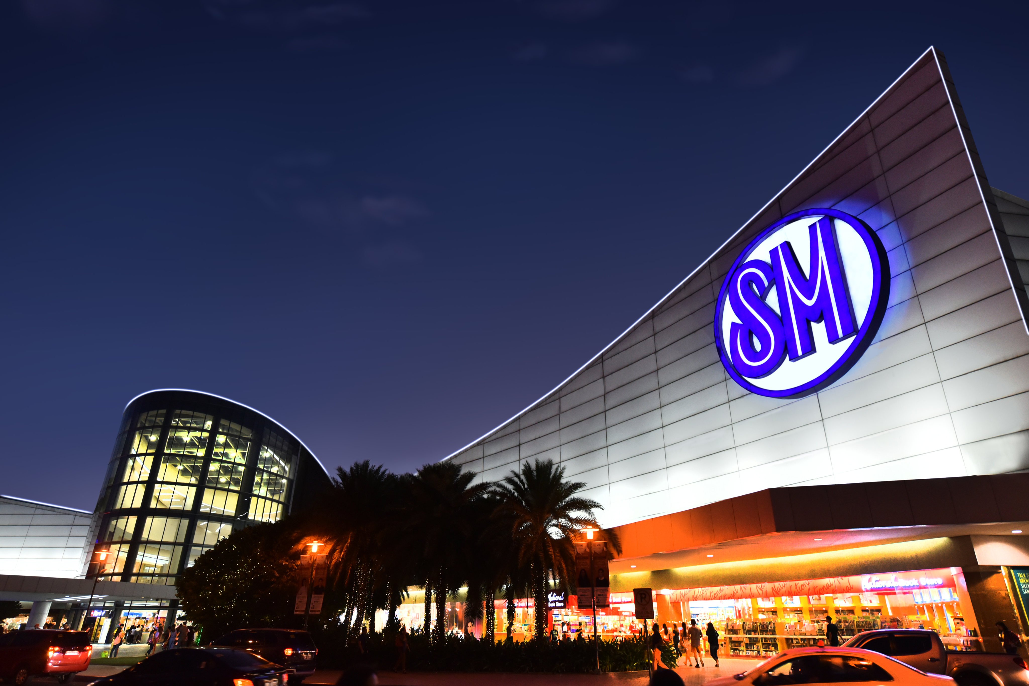 SM Mall of Asia in Pasay City, Philippines, is one of the largest shopping centres in the world. Photo: Handout