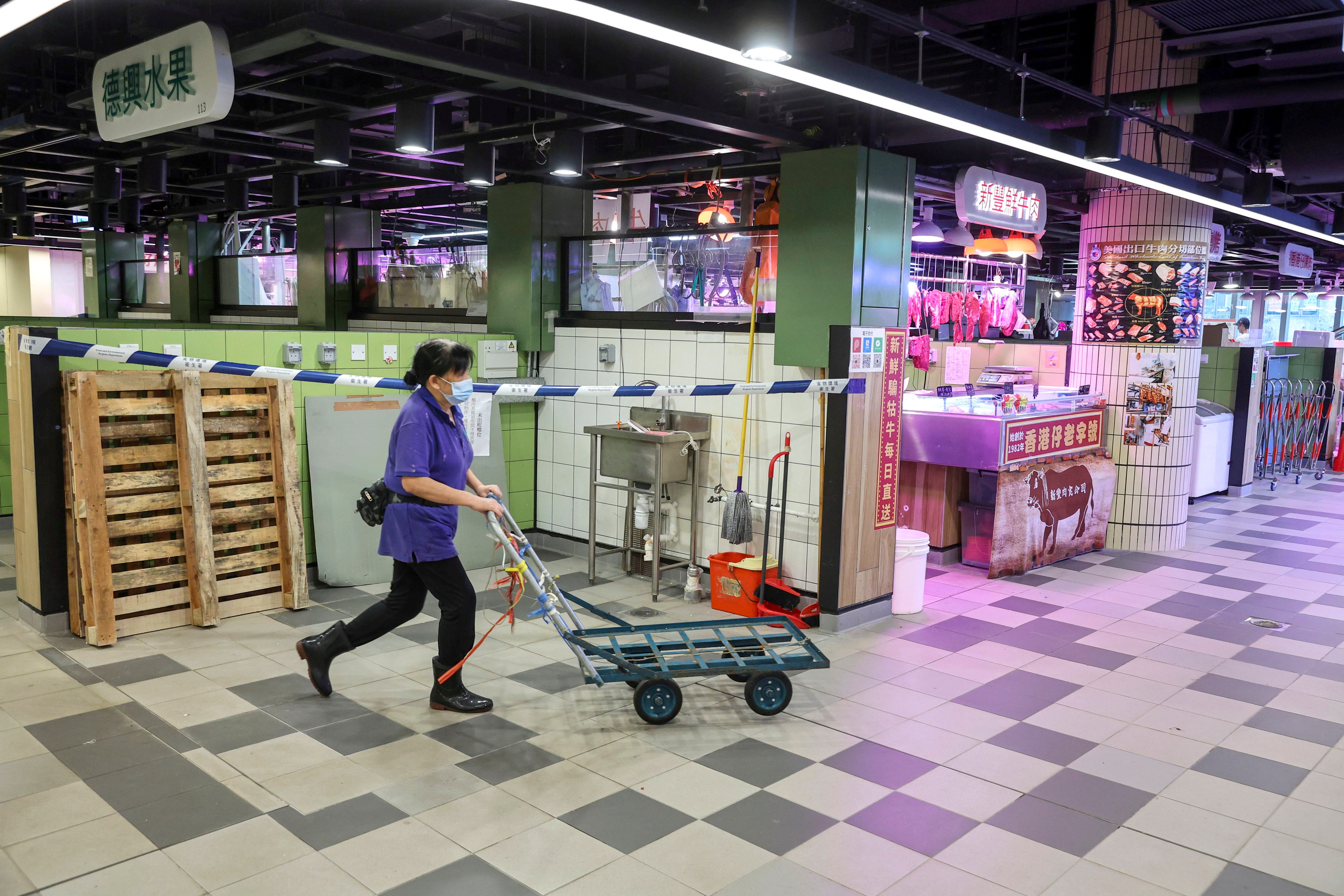 The newly renovated Aberdeen Market in Southern district has been struggling to attract business. Photo: Edmond So