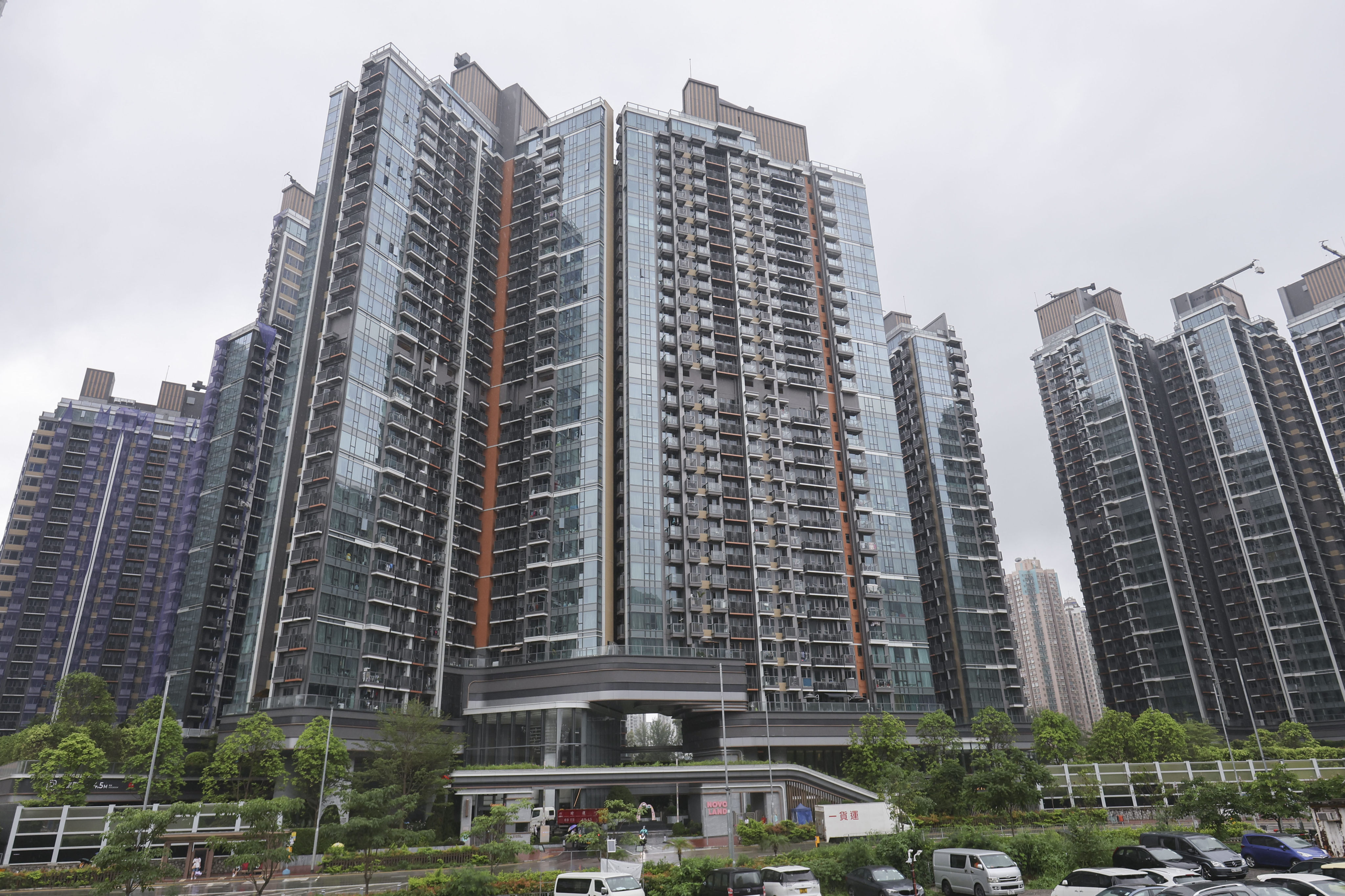 Rents at Novo Land in Tuen Mun have increased amid demand from students. Photo: Edmond So