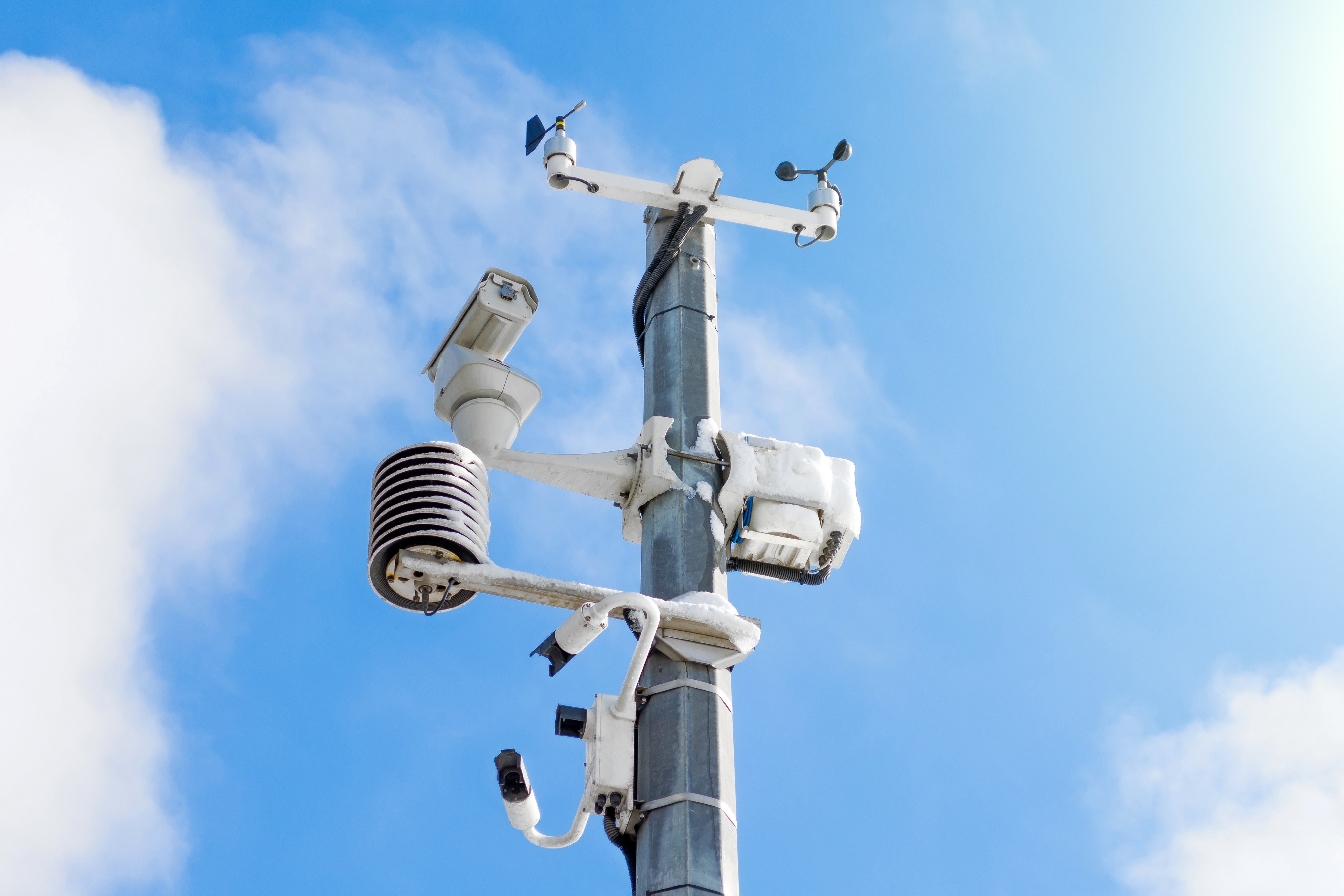 Chinese state security authorities have raised alarms about meteorological towers that collect data on wind speed, temperature and air pressure. Photo: Shutterstock