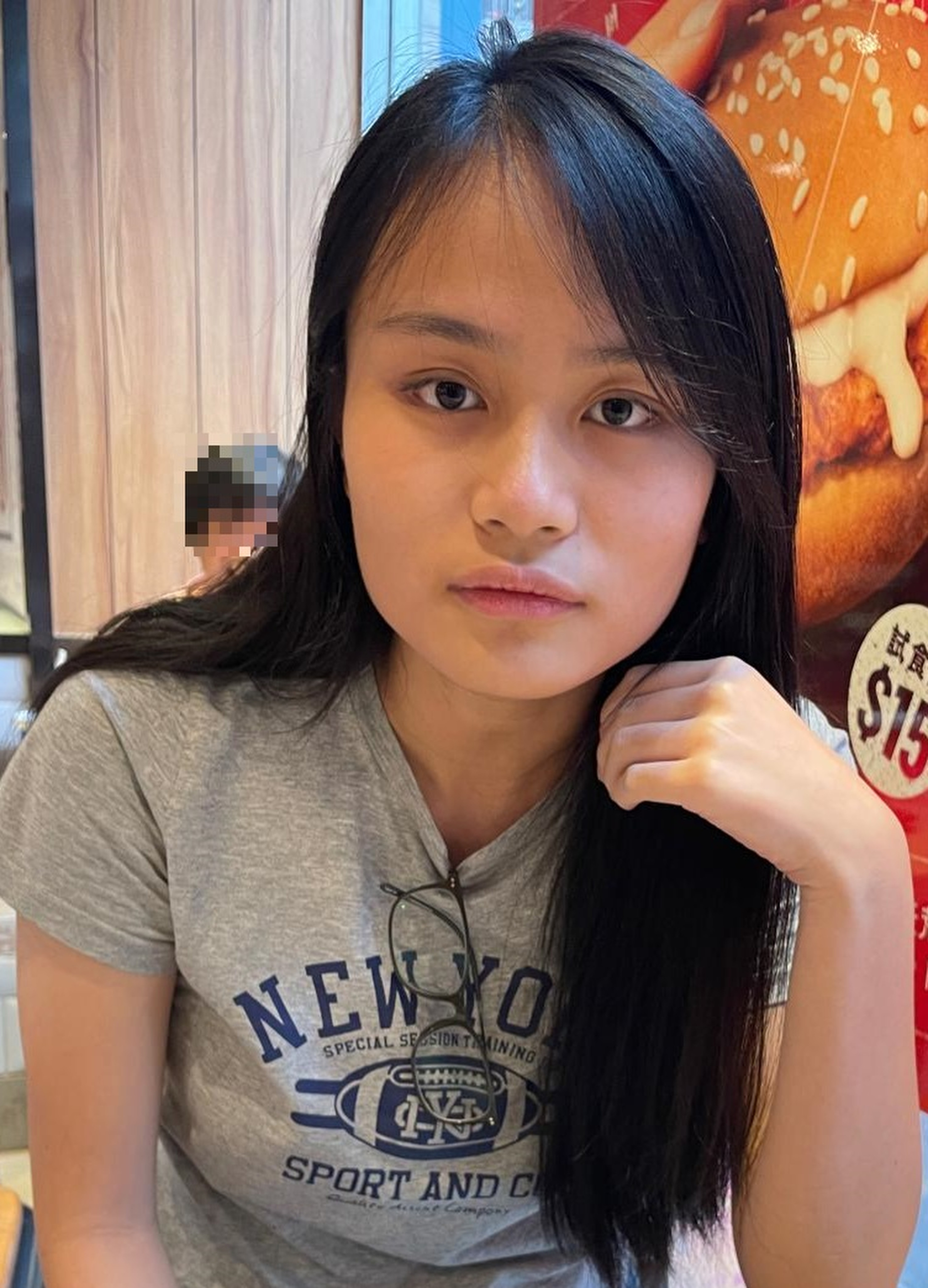 Tam Lok-yiu left home on Friday and was reported missing by her family. Photo: Handout