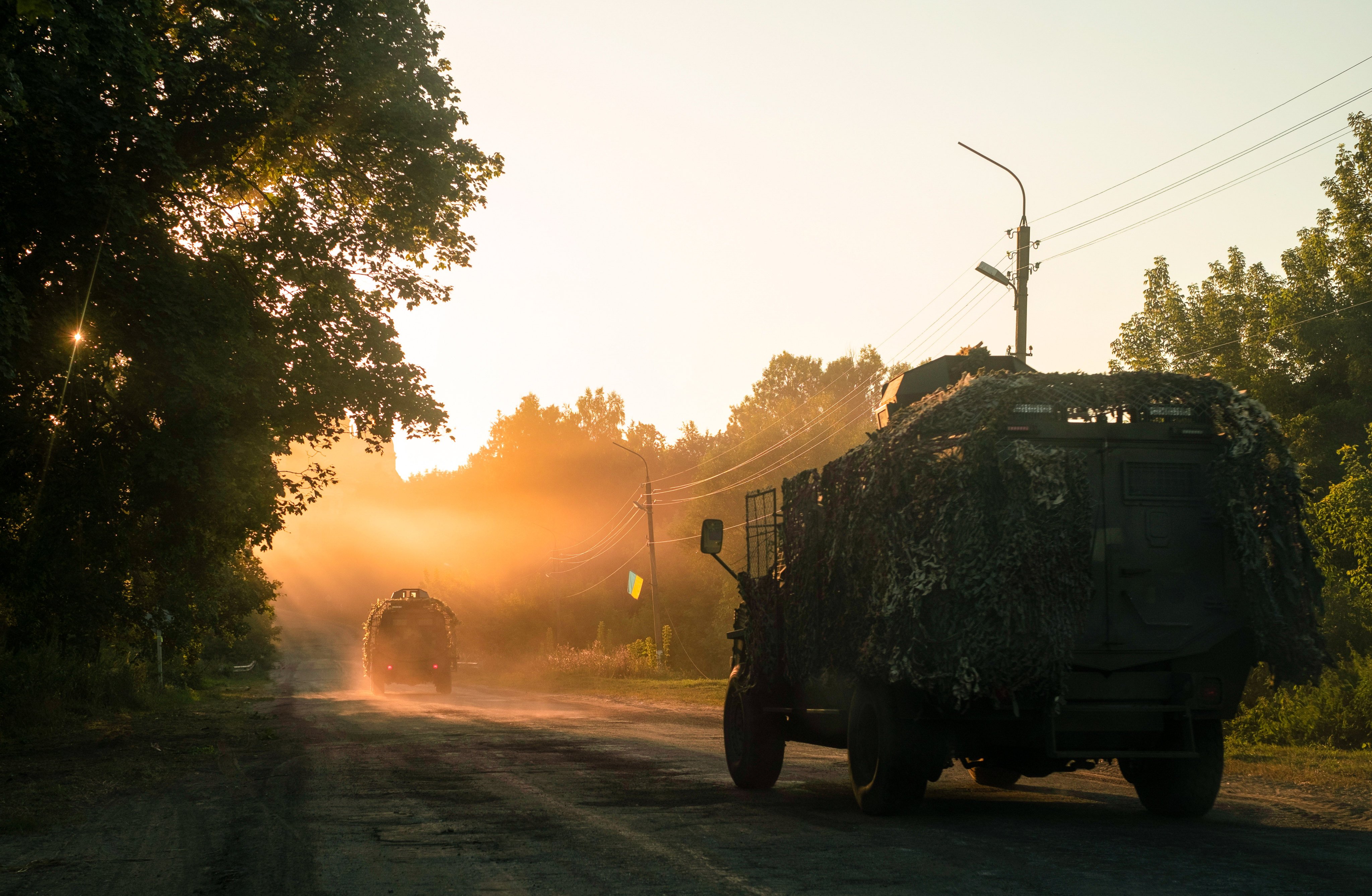 The Ukrainian military’s incursion into Russian territory has marked a new phase of the war, with Kyiv on the offensive. Photo: EPA-EFE 