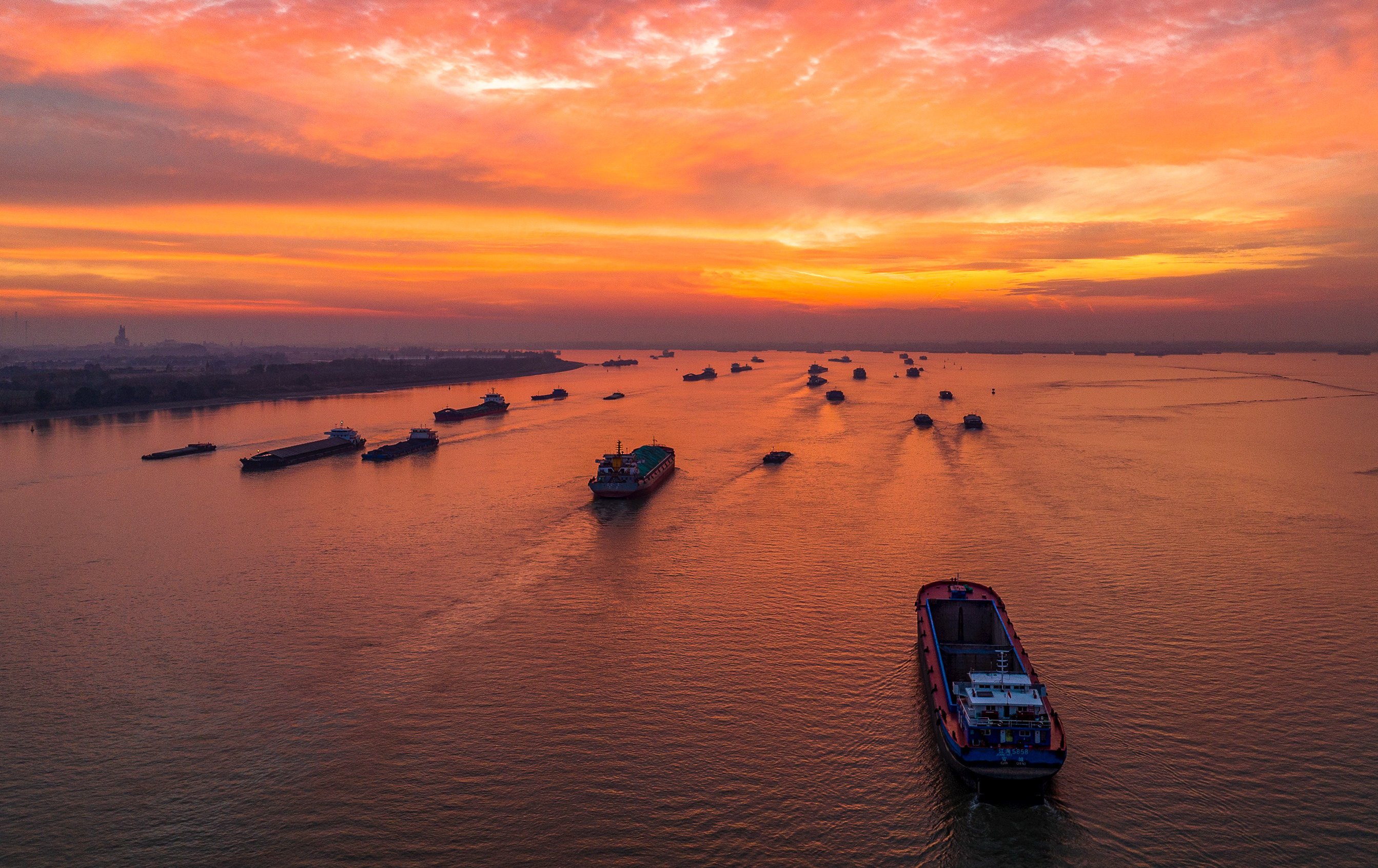 The 6,000km Yangtze River, Asia’s longest, has been central to China’s economy and ecosystems for millennia. Photo: Xinhua