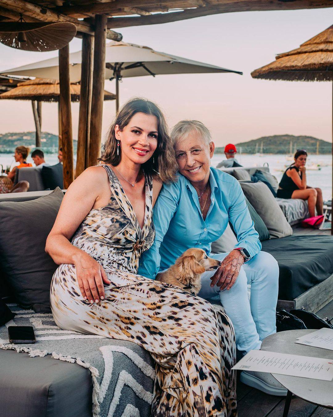 Who is Real Housewives of Miami’s Julia Lemigova, who’s adopted two sons with Martina Navratilova? Photo: @julialemigova/Instagram