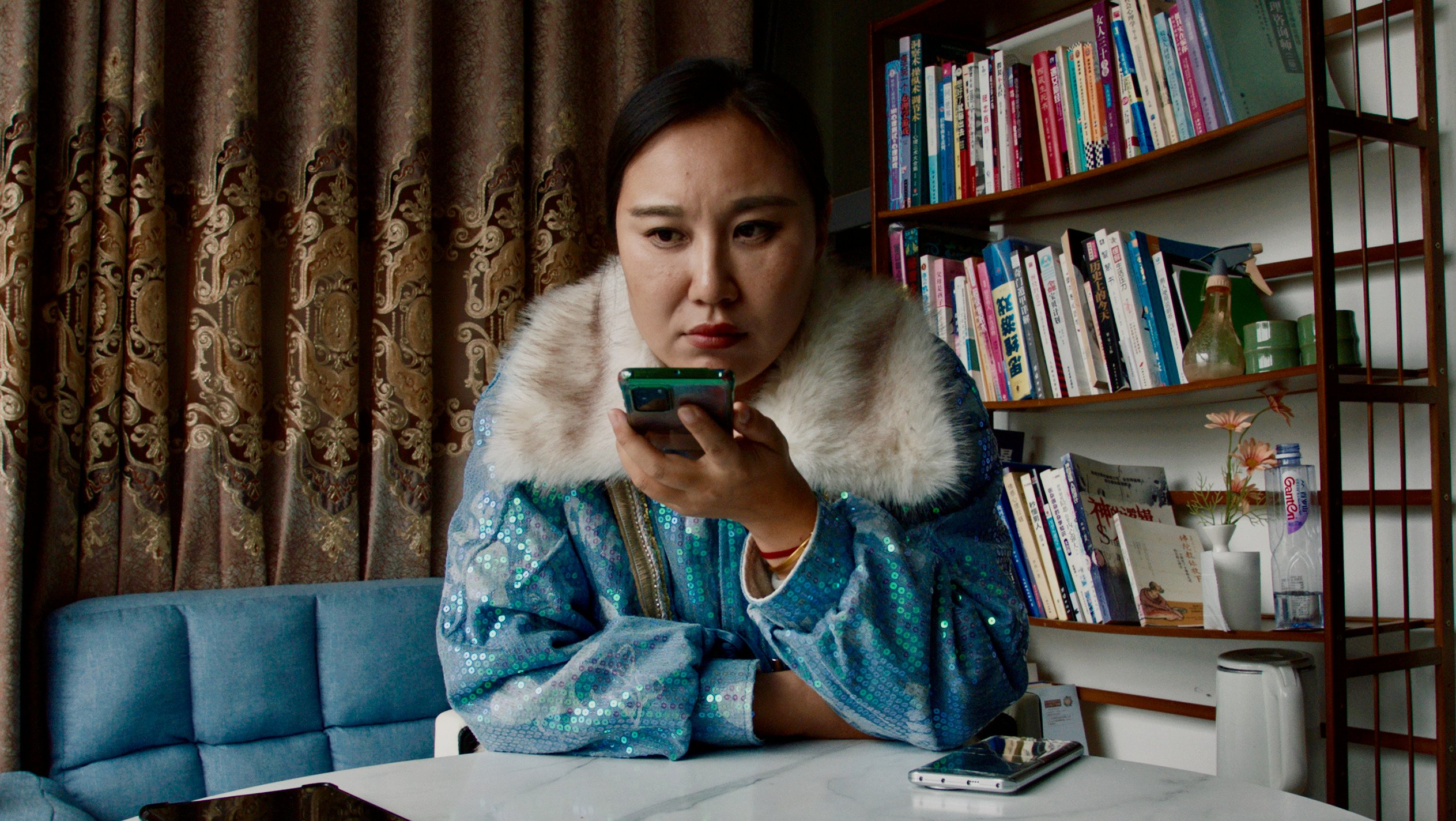 Wang Zhenxi is a mistress dispeller based in Luoyang, China. Elizabeth Lo, a Hong Kong-born film director, follows her for her new film, Mistress Dispeller. Photo: Mistress Dispeller