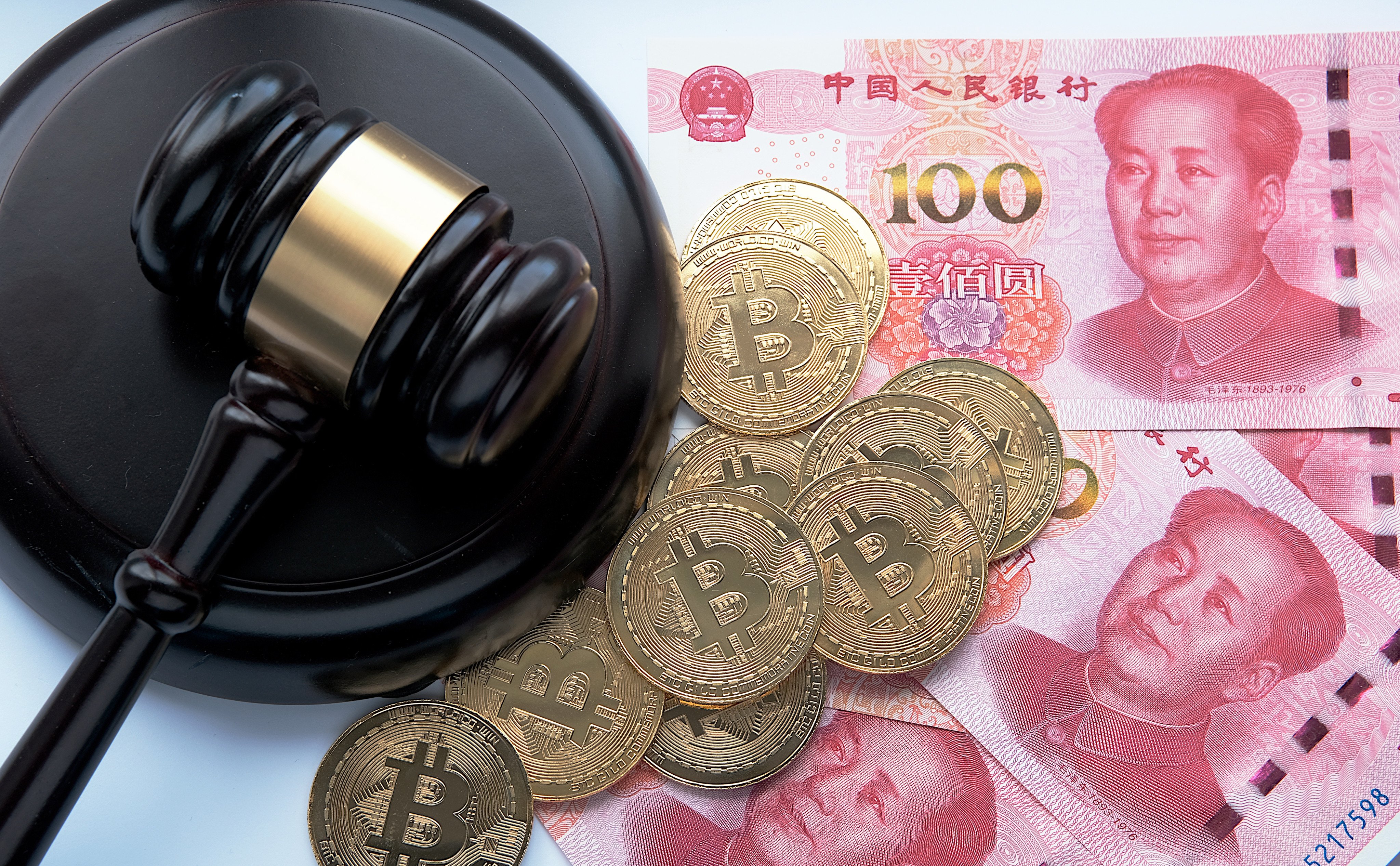 The judicial interpretation by China’s highest court has raised the legal risks faced by mainland cryptocurrency investors when making trades. Photo: Shutterstock