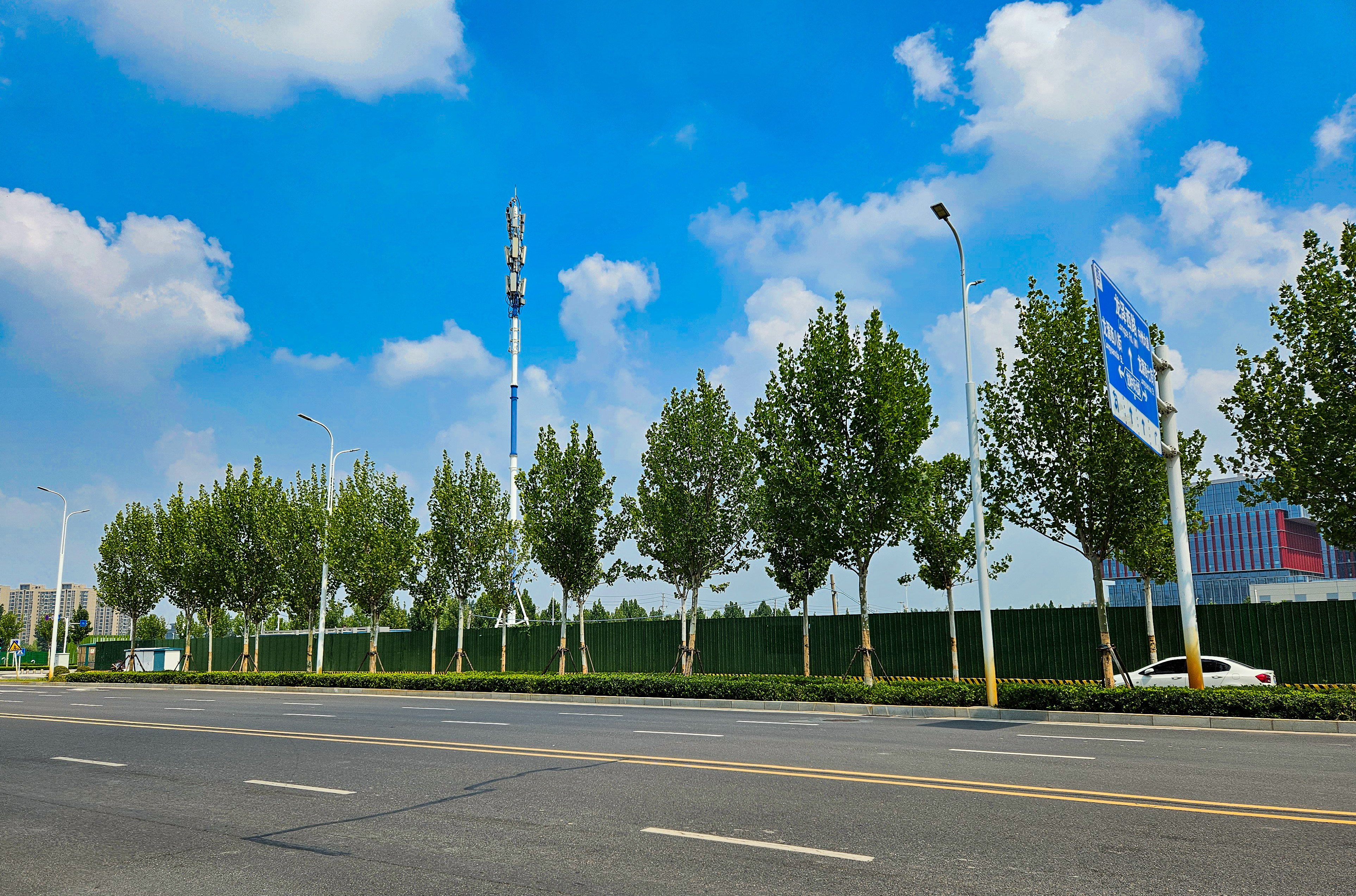 A view of Foxconn’s new business headquarters in Zhengzhou, capital of central Henan province. Photo: Coco Feng