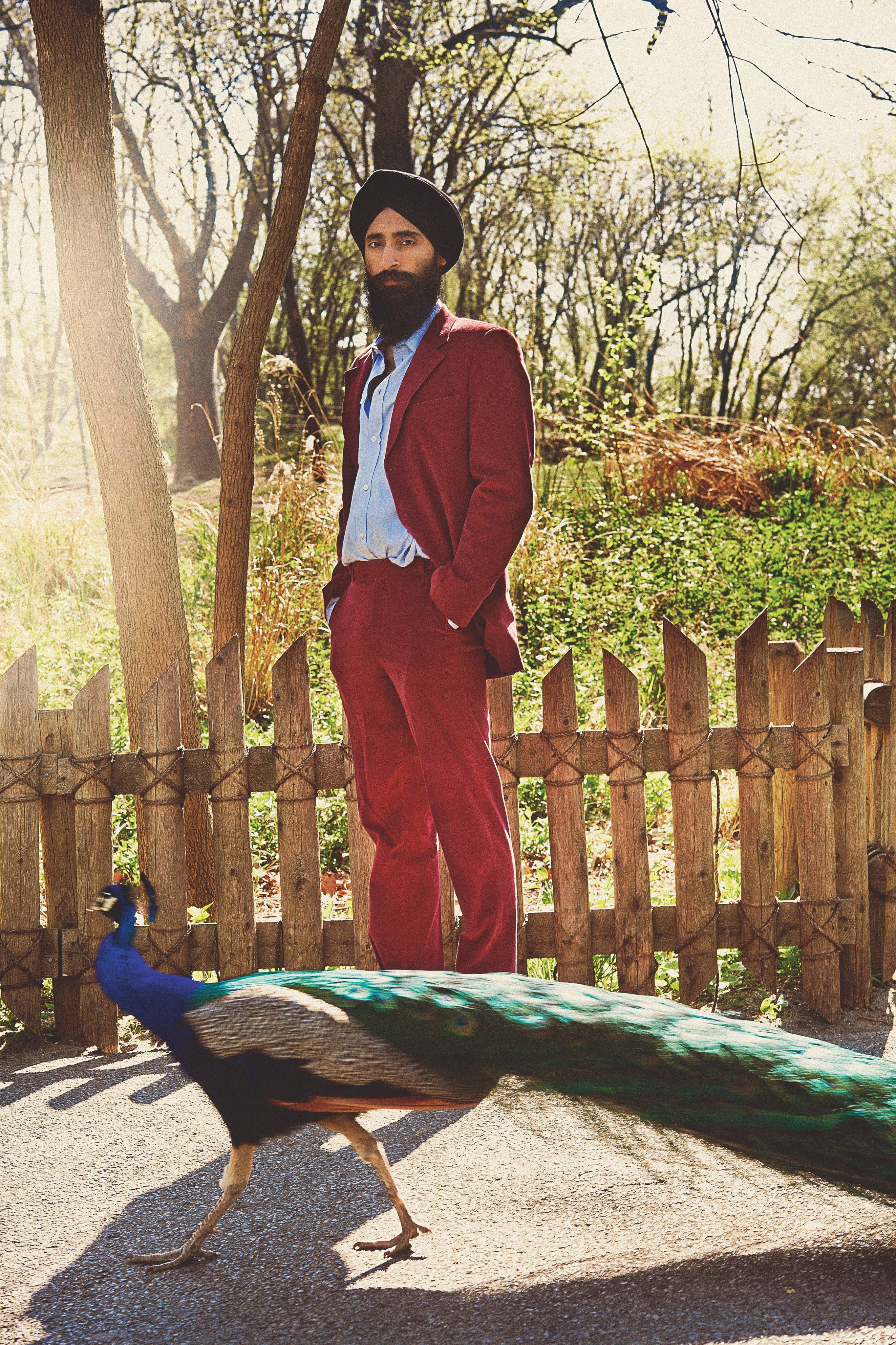 Waris Ahluwalia. Photo: Christophe Rihet