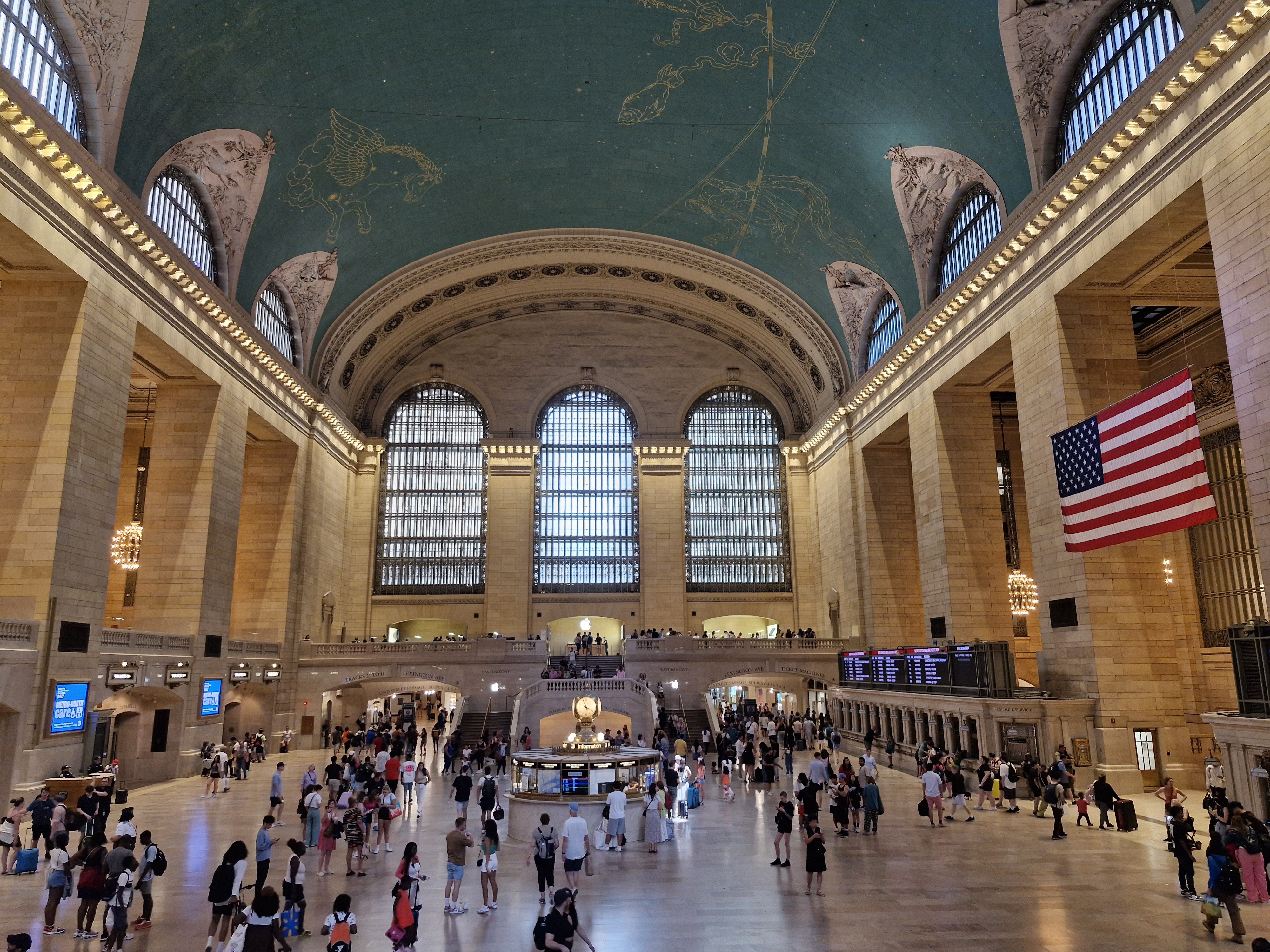 The cavernous concourse of New York’s Grand Central Terminal. Photo: Shutterstock