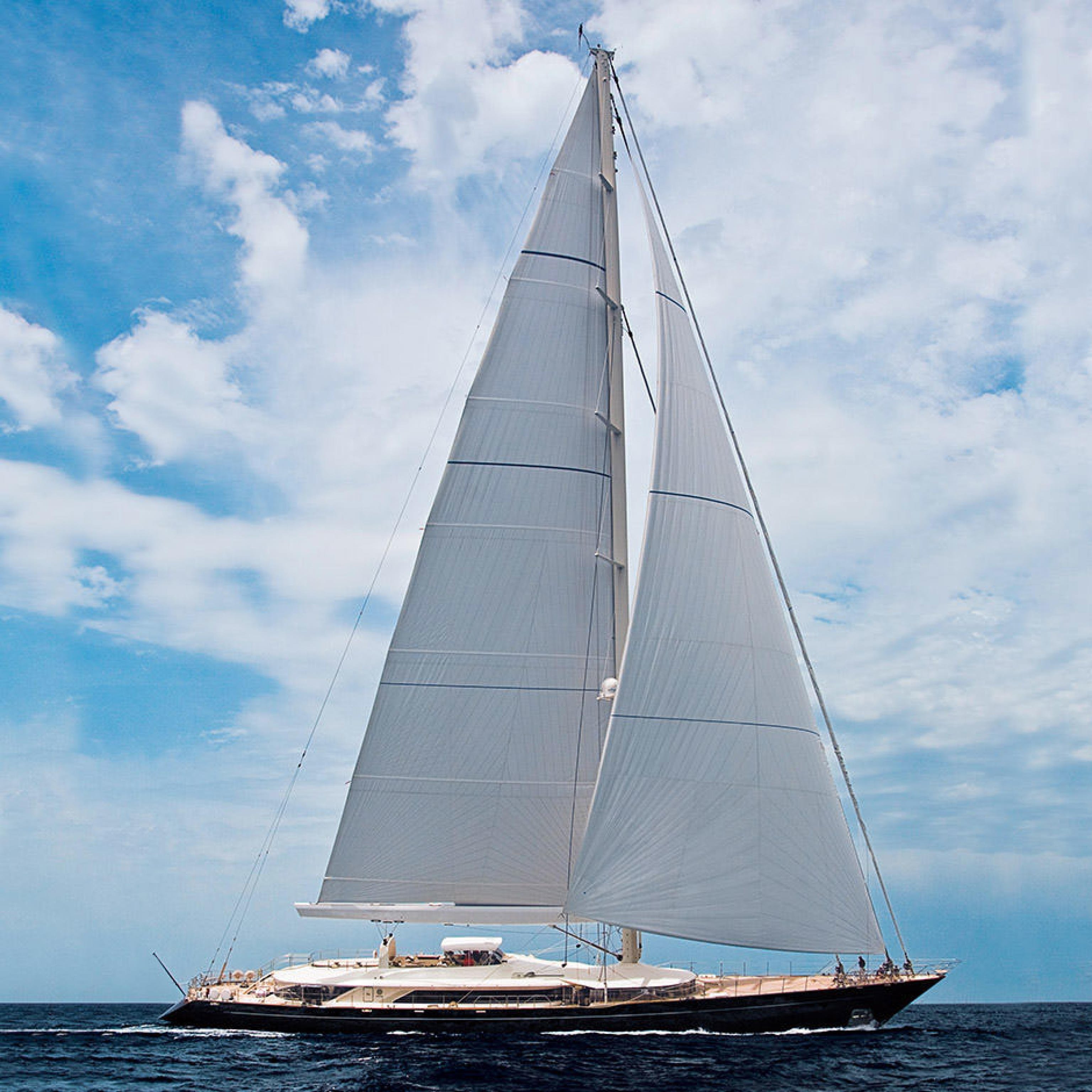 The superyacht Bayesian capsized off the coast of Sicily on Monday. Photo: EPA-EFE/Perini Navi Press Office 