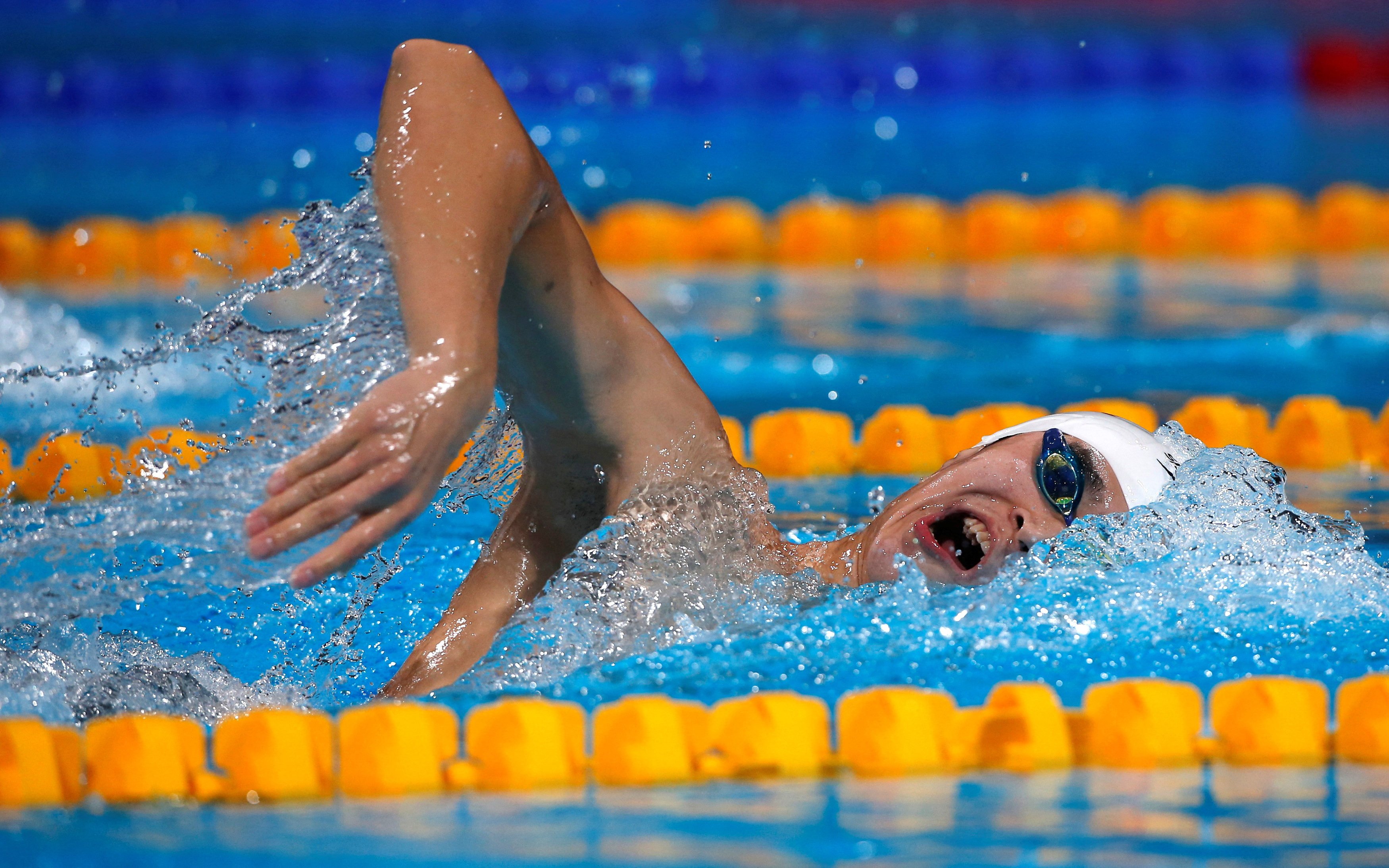 China’s Sun Yang will return to competitive action for the first time since his doping ban ended. Photo: Reuters