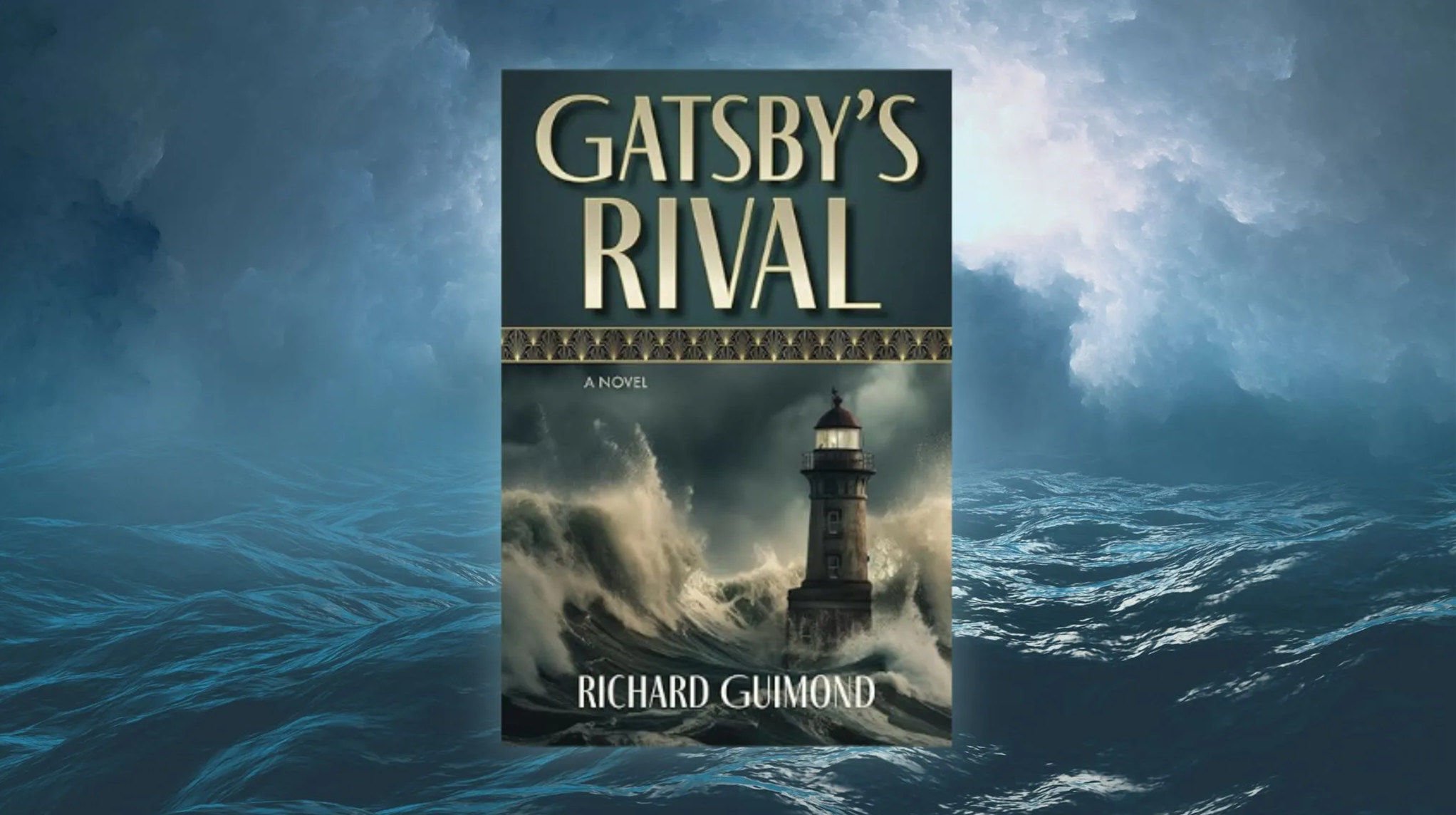 The cover of Gatsby’s Rival by Richard Guimond.