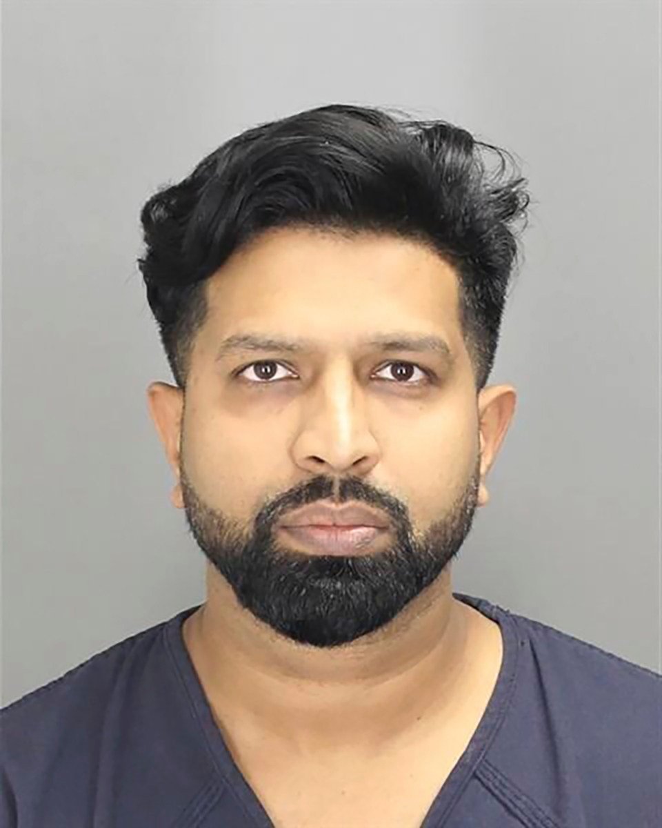 Oumair Aejaz of Rochester Hills, Michigan, was arrested on August 8. Photo: Oakland County Sheriff’s Department via AP