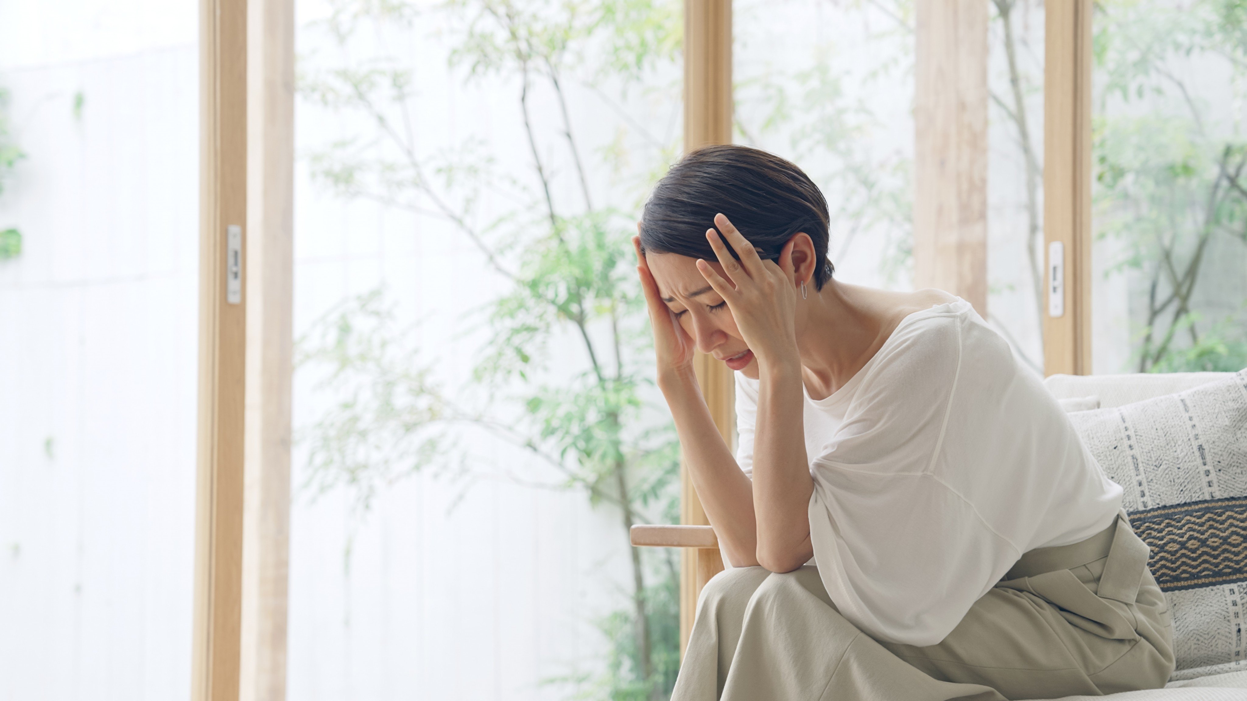 The onset of major depressive disorder increased by 30 per cent in perimenopause, the study found. 
Photo: Shutterstock