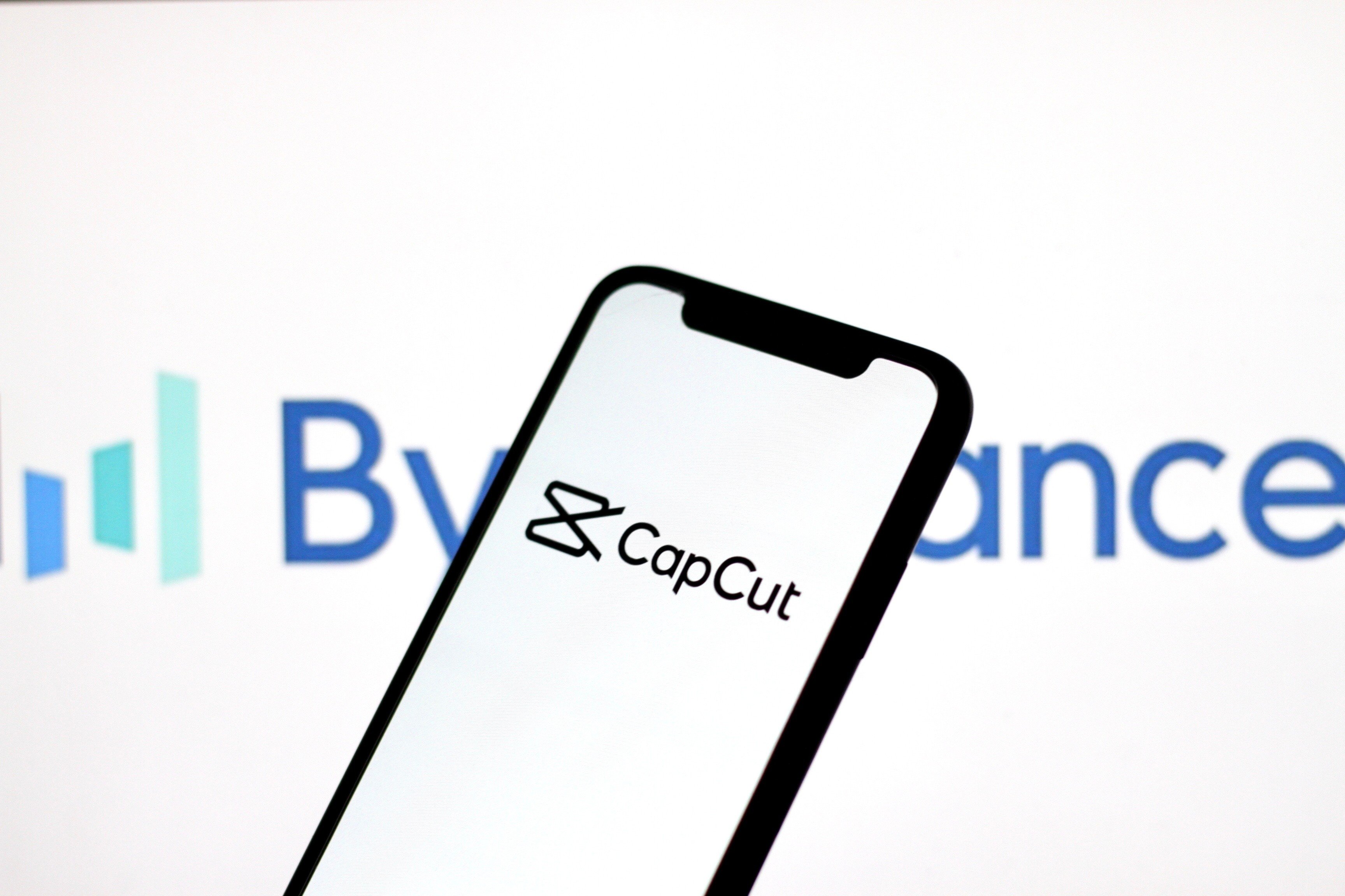 ByteDance-owned video-editing app CapCut, which has GenAI features, has been widely adopted by TikTok, Douyin and Instagram users. Photo: Shutterstock