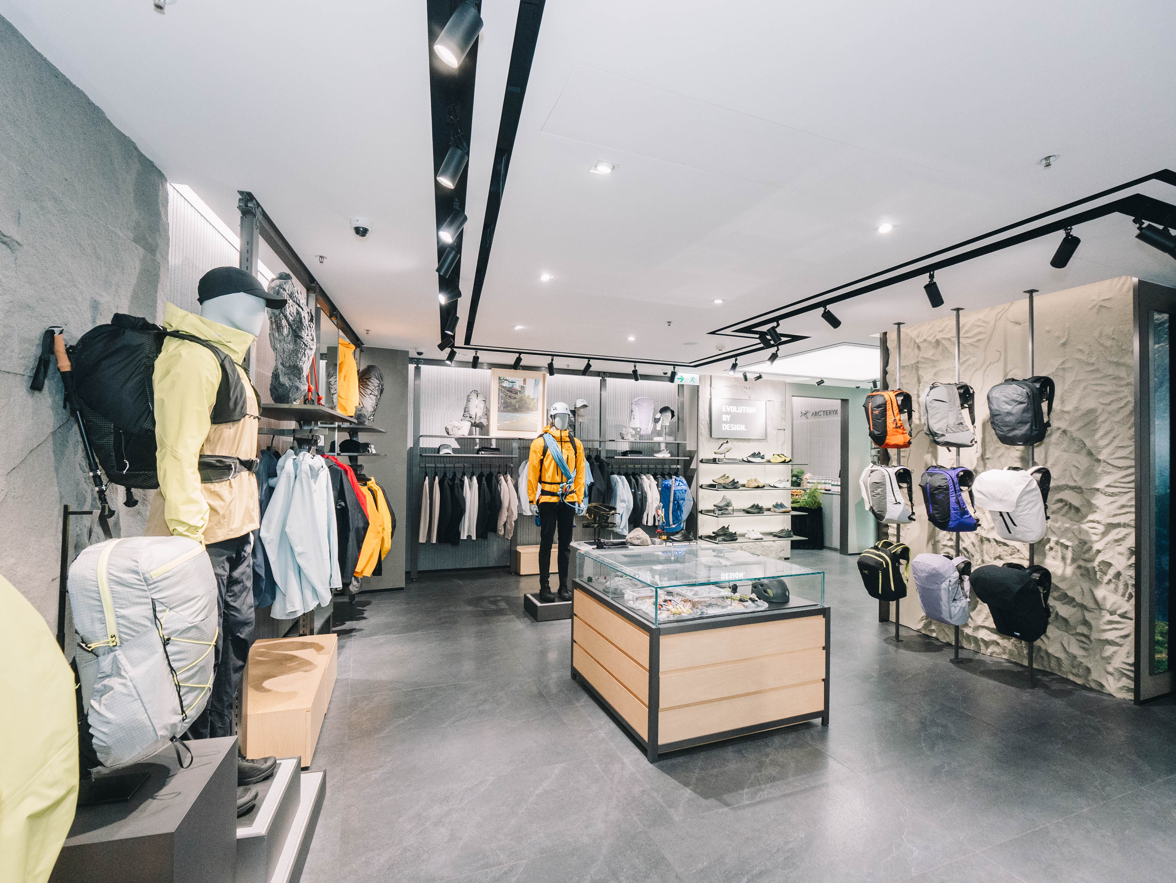 Arc’teryx has opened a store at Pacific Place in Hong Kong, one of five shopping spots in the city to hit up this weekend. Photo: Arc’teryx