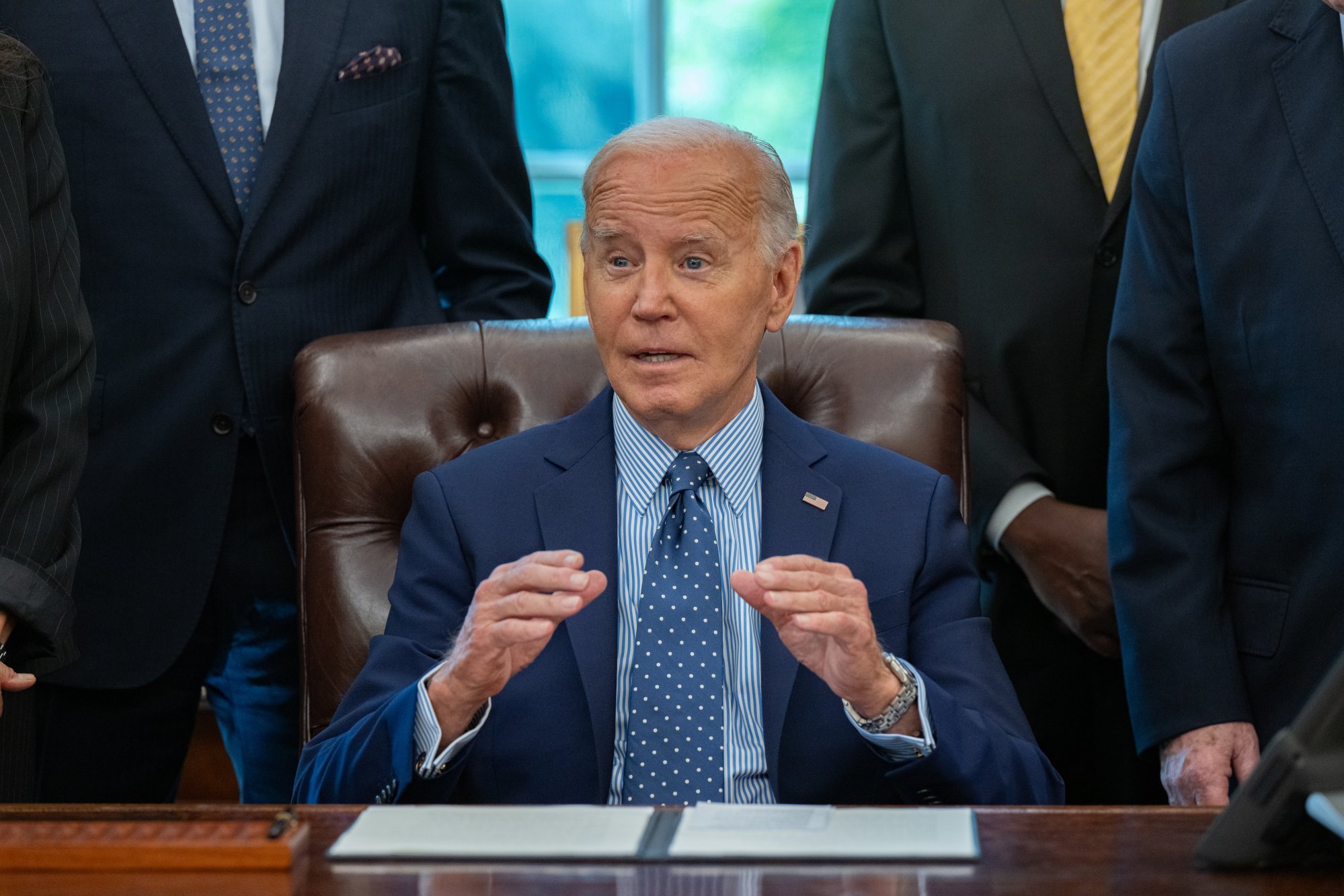 US President Joe Biden approved the highly classified nuclear strategy in March, according to The New York Times. Photo: EPA-EFE