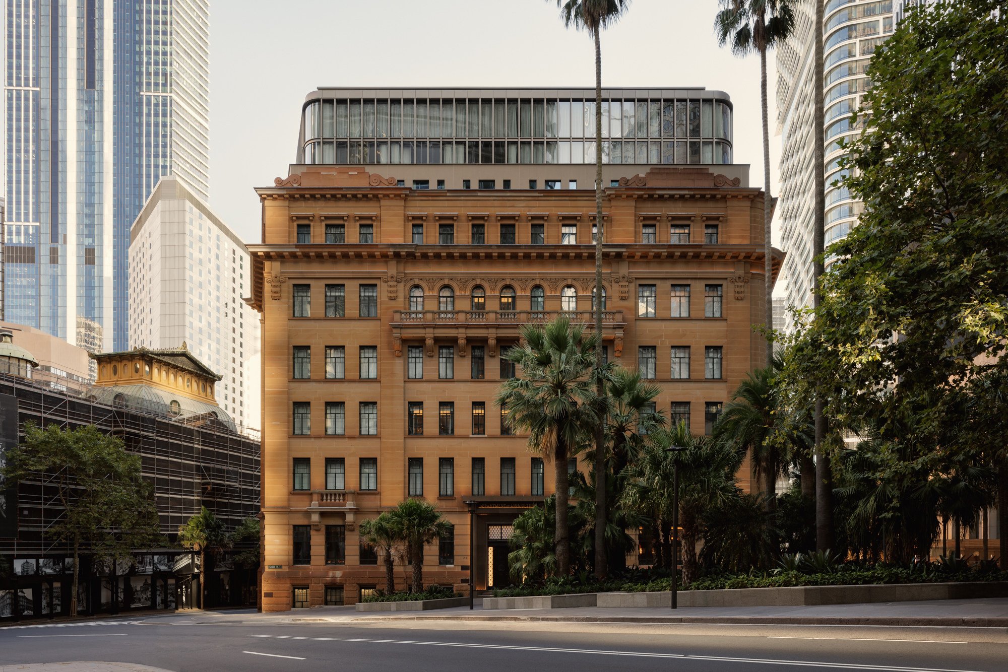 Capella Sydney is housed in a heritage building dating back to the early 20th century. Photos: Handout