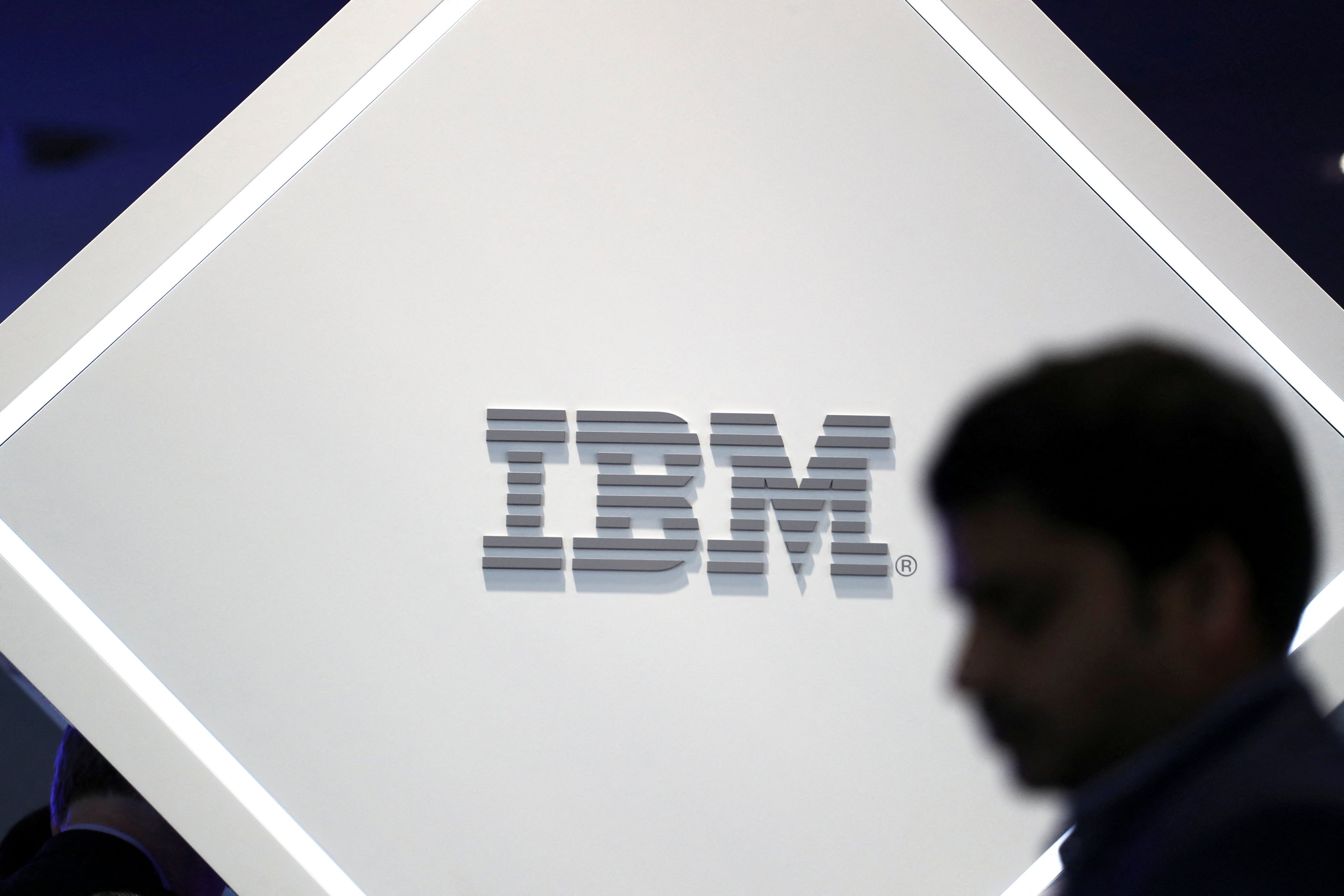 IBM in a statement said it does not use hiring quotas and never has. Photo: Reuters