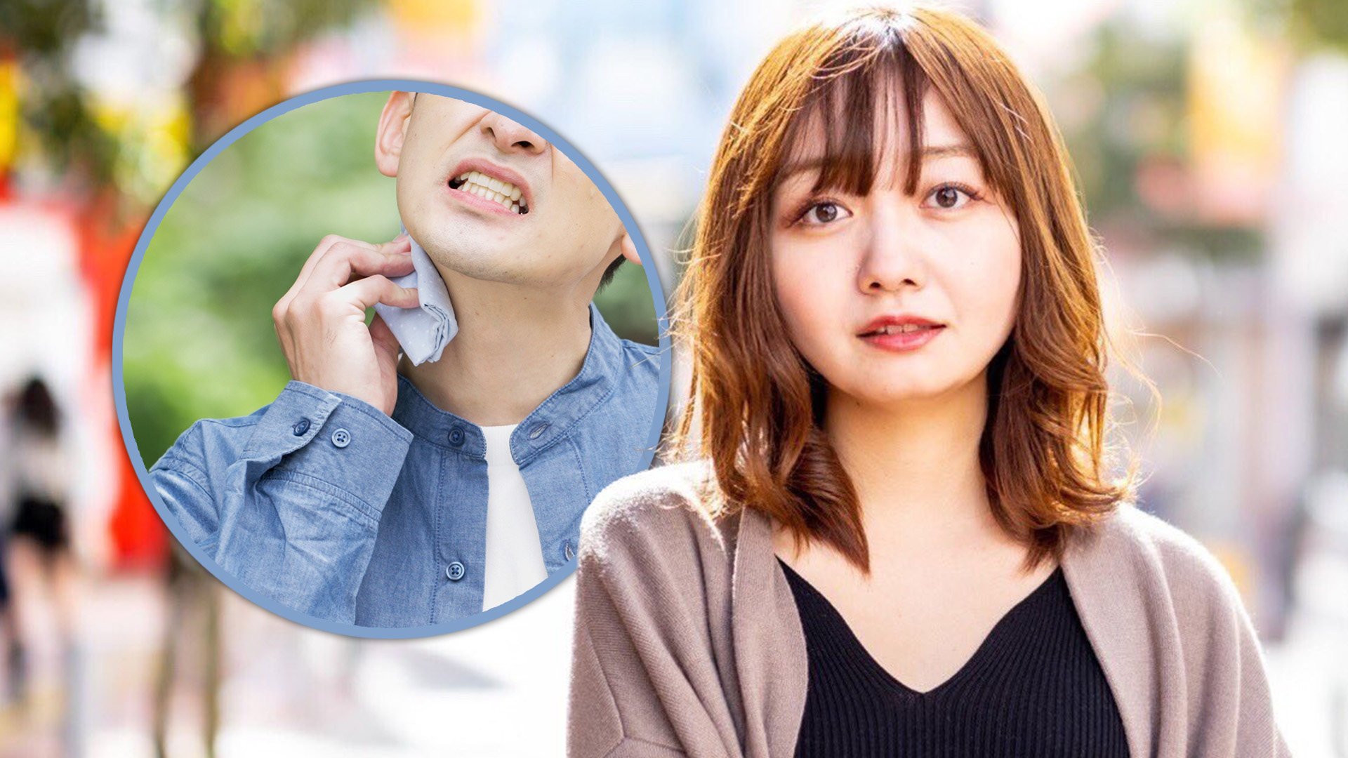 A feminist news anchor in Japan has been fired over comments she made about the “hard to endure” nature of men’s body odour. Photo: SCMP composite/Shutterstock/X.com@funifuniyuri