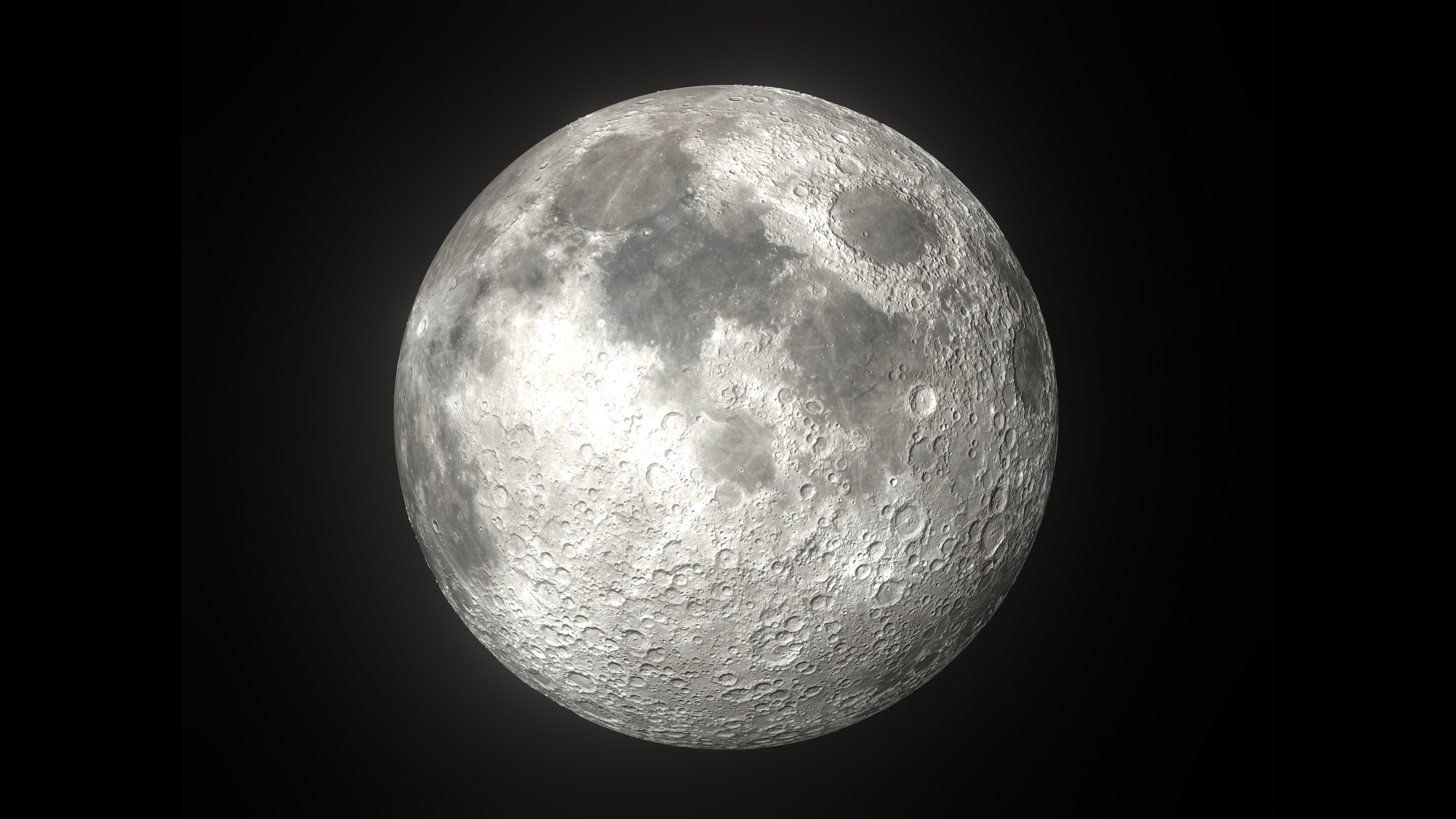 Researchers have spent decades searching for water sources on the moon. Photo: Shutterstock