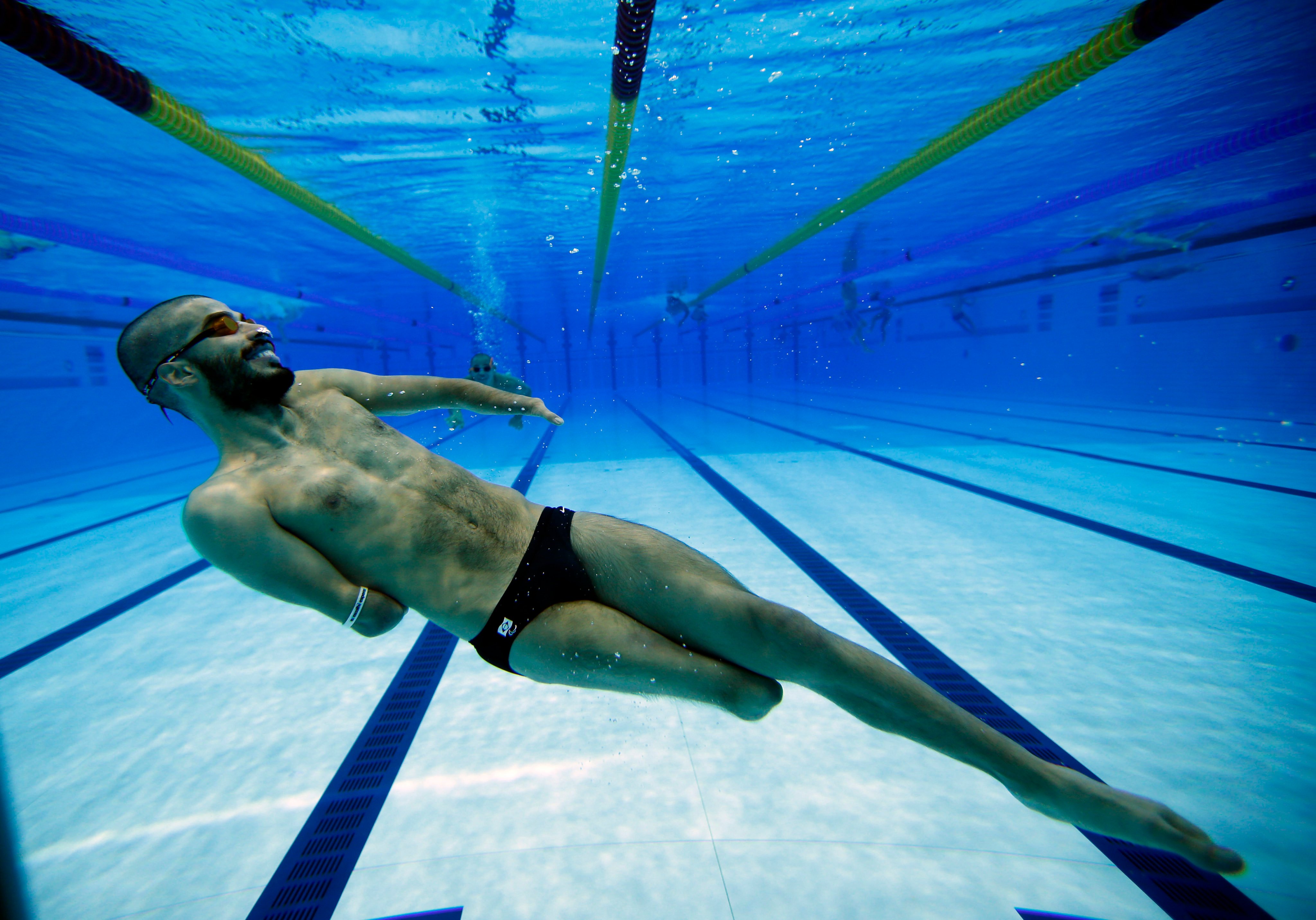 Brazilian swimmer Daniel Dias, who was born with malformed upper and lower limbs, won three bronze medals in Tokyo to add to the 24 medals he won at three previous Games. Photo: AP