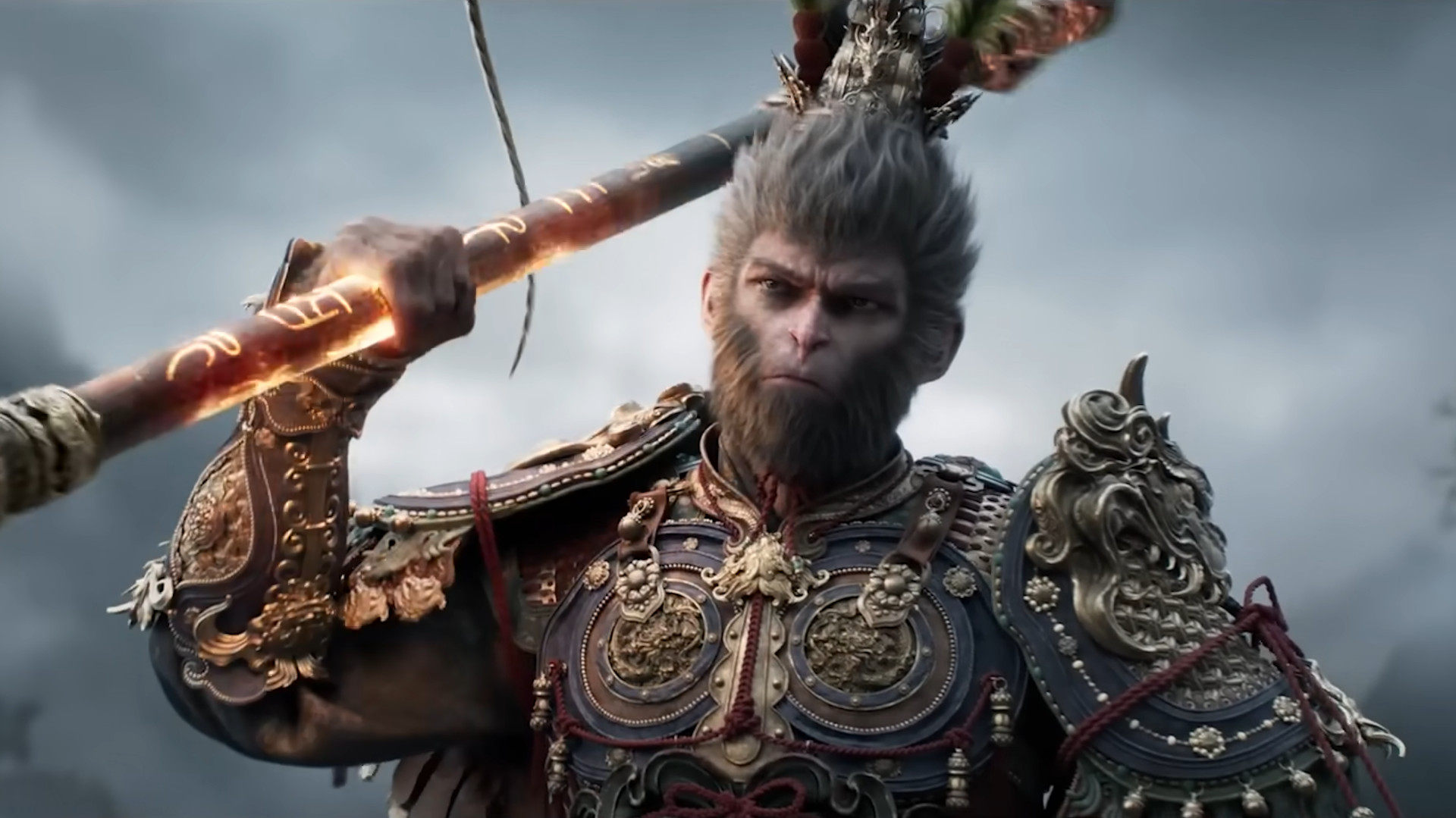 A screenshot from hit video game Black Myth: Wukong. Photo: Game Science