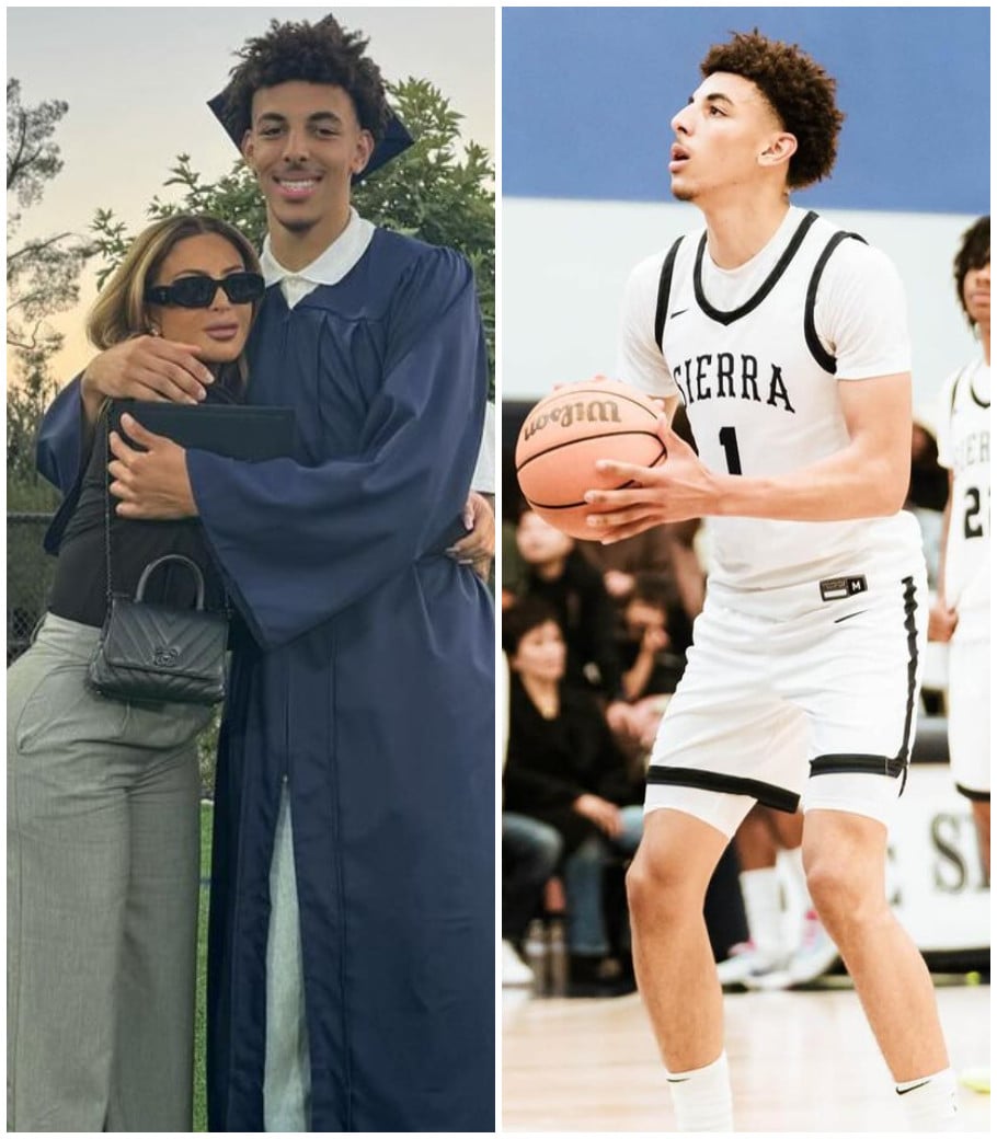 Meet Scottie and Larsa Pippen’s son, Justin Pippen, who’s gearing up for a career in NBA. Photos: @justinpippen/Instagram