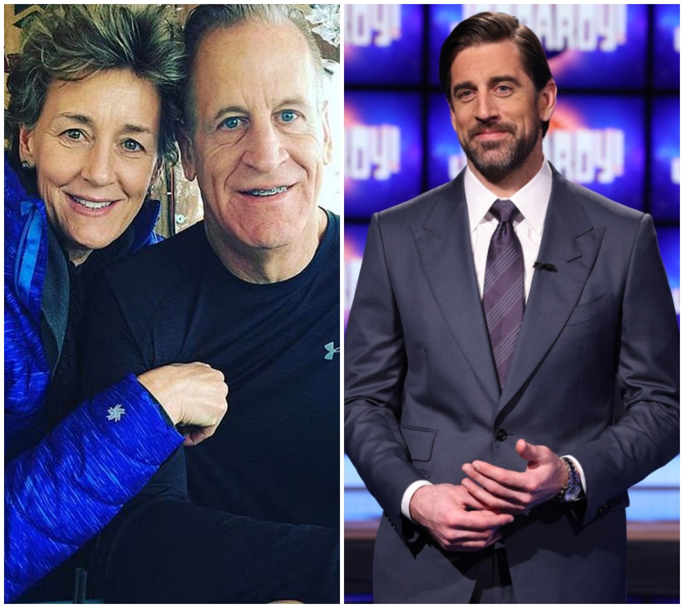 Aaron Rodgers parents Ed and Darla Rodgers haven’t pulled any punches in interviews for a new book about the NFL star. Photos: @jrodgers/Instagram; Aaron Rodgers/Facebook