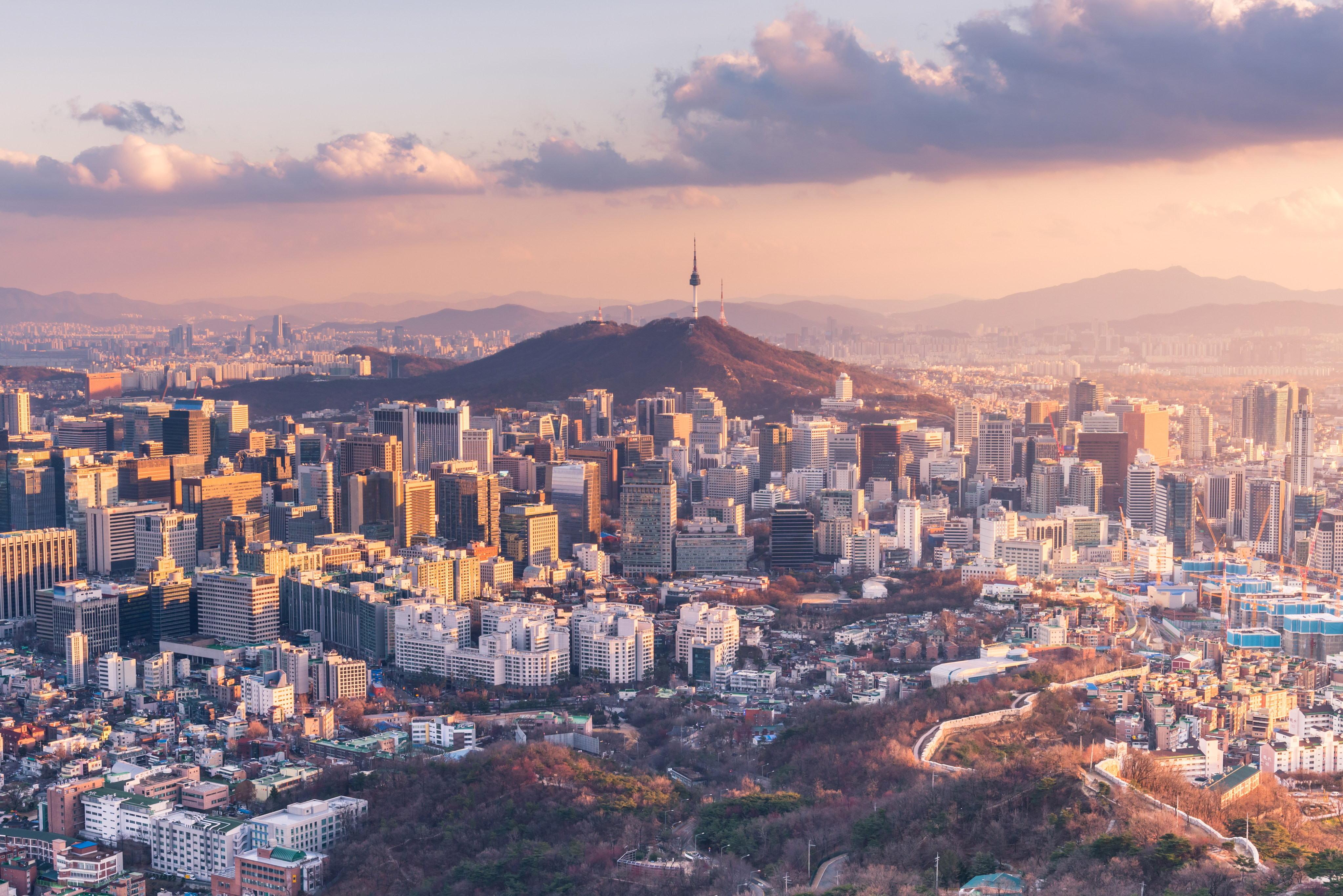 Seoul’s skyline. A Chinese man died at an immigration facility in the South Korean capital after officials ignored his requests for medical care. Photo: Shutterstock