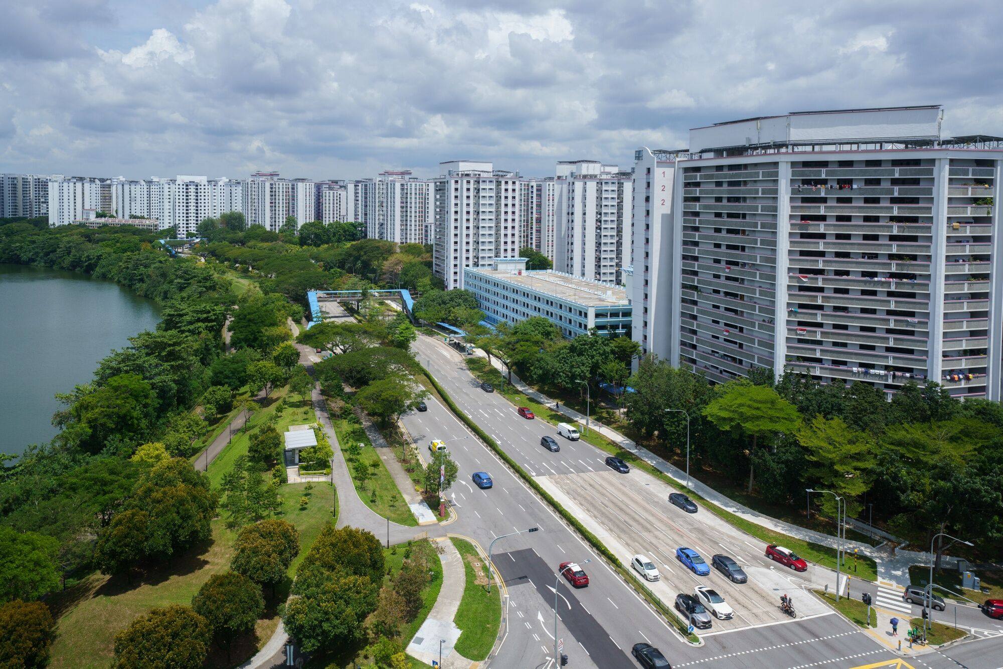 Singapore has sought to tame soaring public housing prices that threaten to become a political flashpoint. Photo: Bloomberg