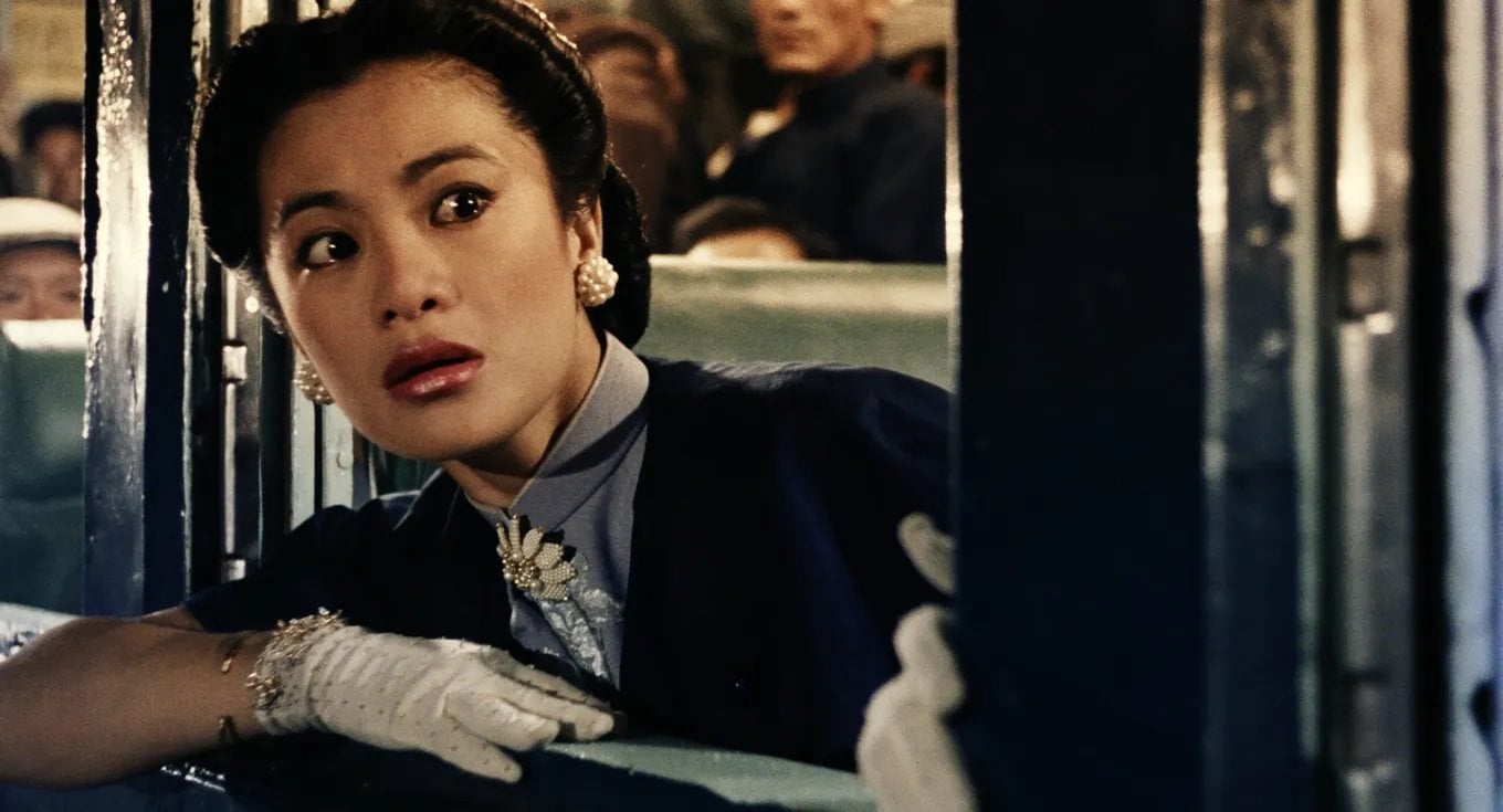 Sylvia Chang in a still from Shanghai Blues. Photo: Film Workshop