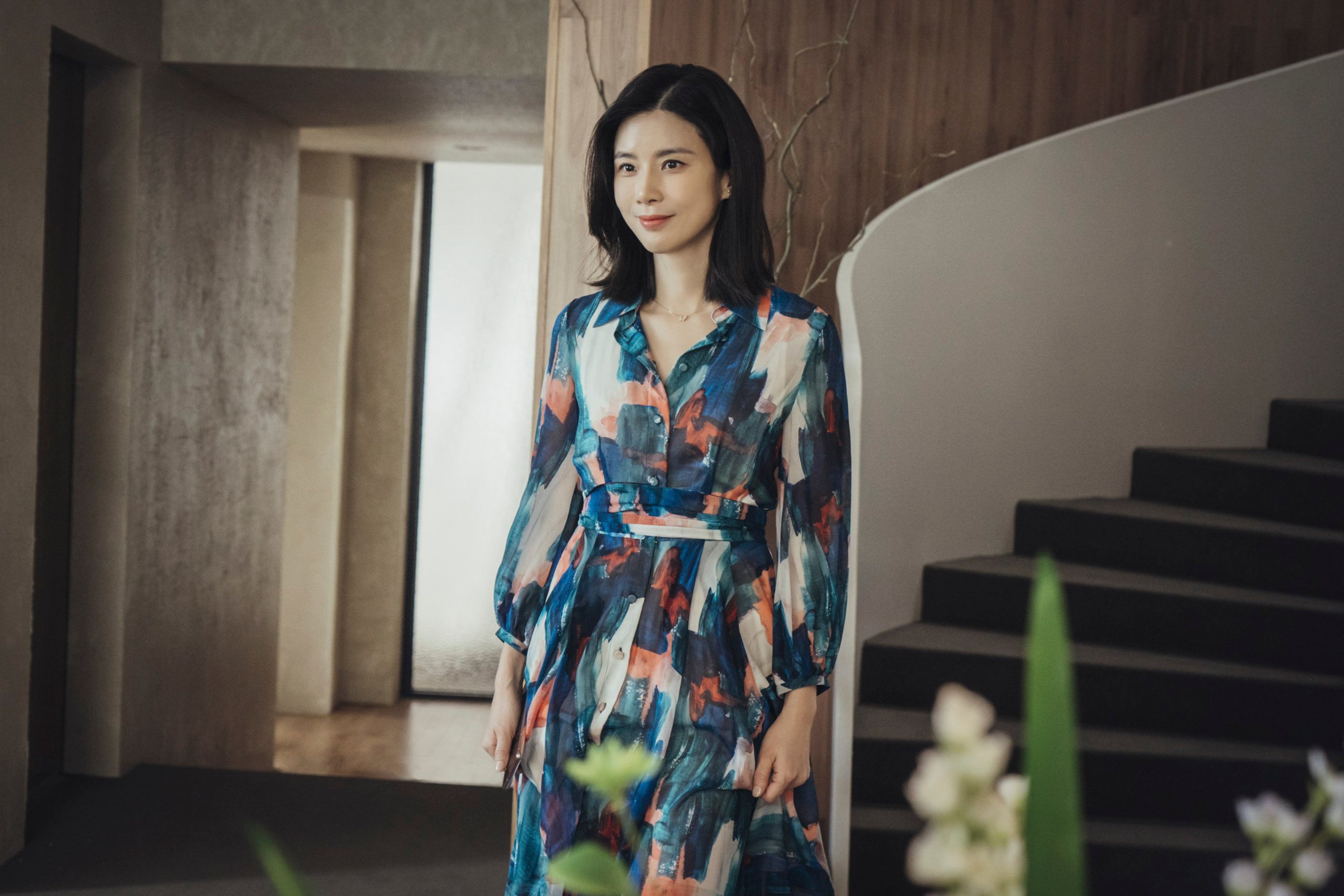 Lee Bo-young in a still from Mine. She is being eyed for K-drama Mary Kills People. Photo: Netflix