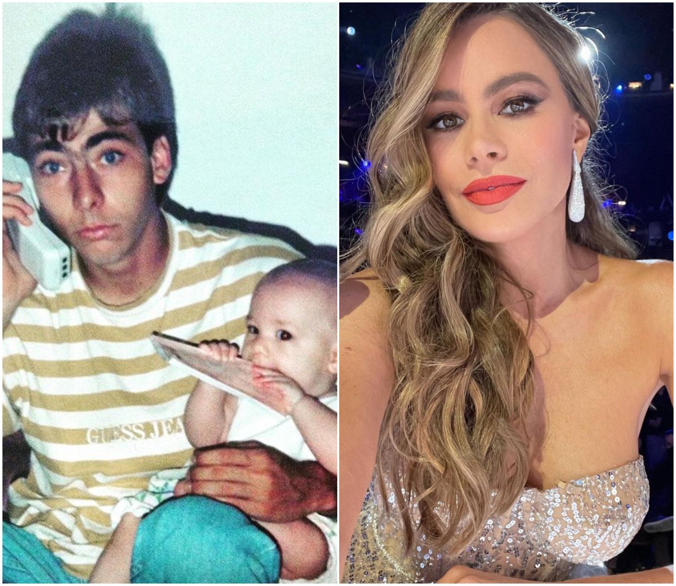 Sofía Vergara’s older brother Rafael was killed in 1996. Photos: @sofiavergara/Instagram