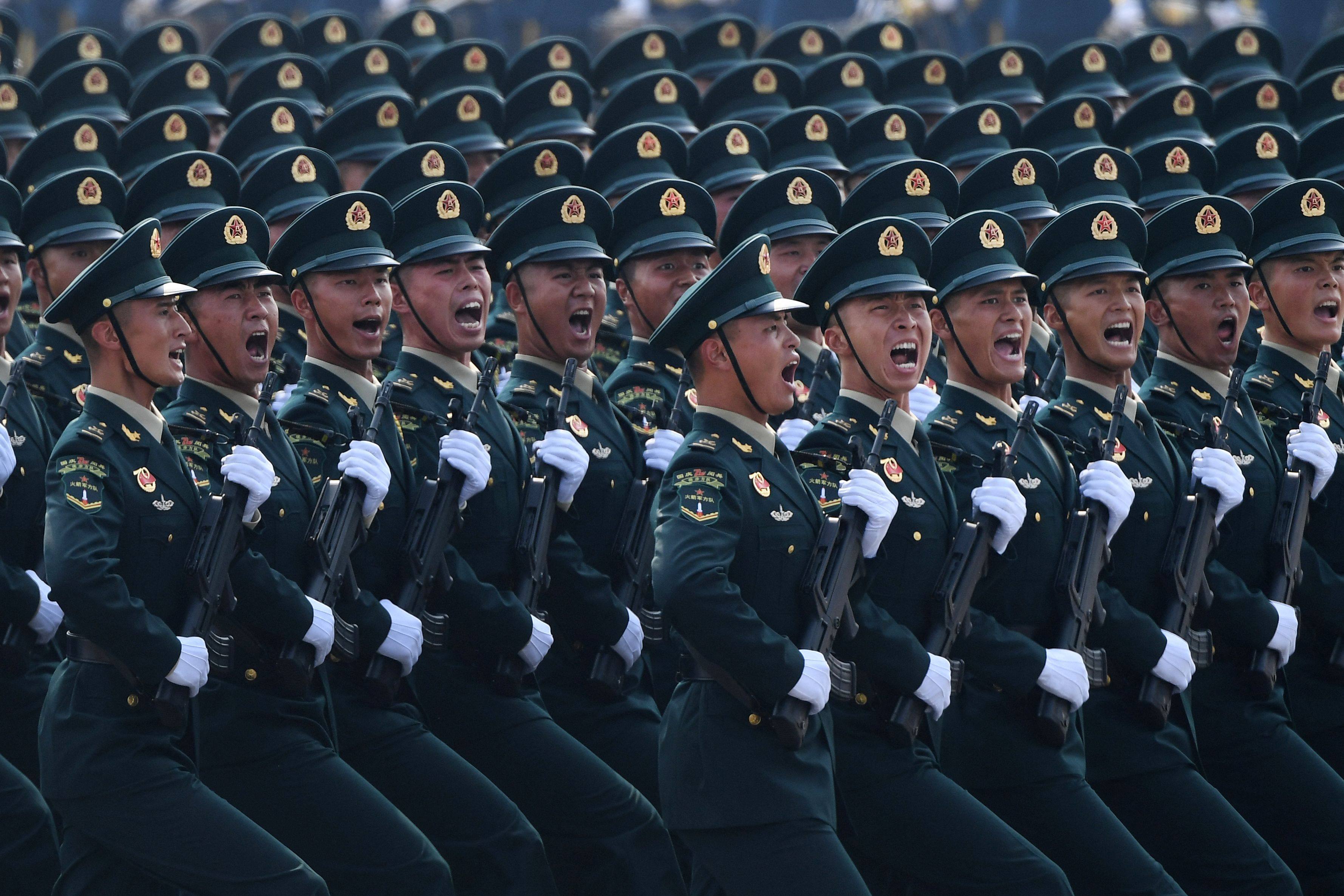 The Chinese authorities and military are now increasingly focused on external threats compared with Deng Xiaoping’s era. Photo: AFP